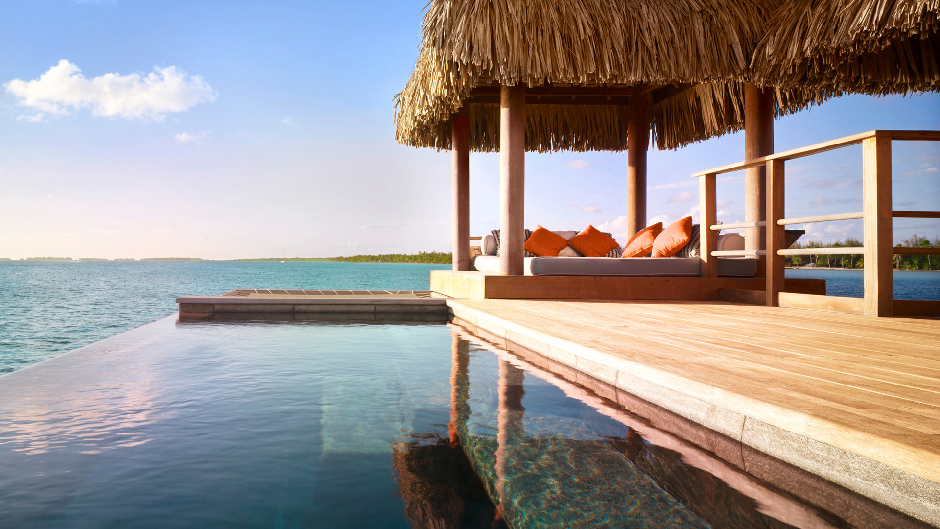  Worldwide, French polynesia, Four seasons bora bora, Pool suite