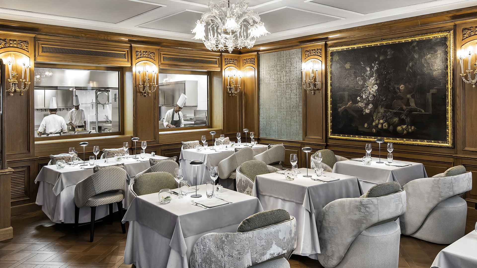 Europe & North Africa, Italy, Venice, Baglioni Hotel Luna, Canova restaurant