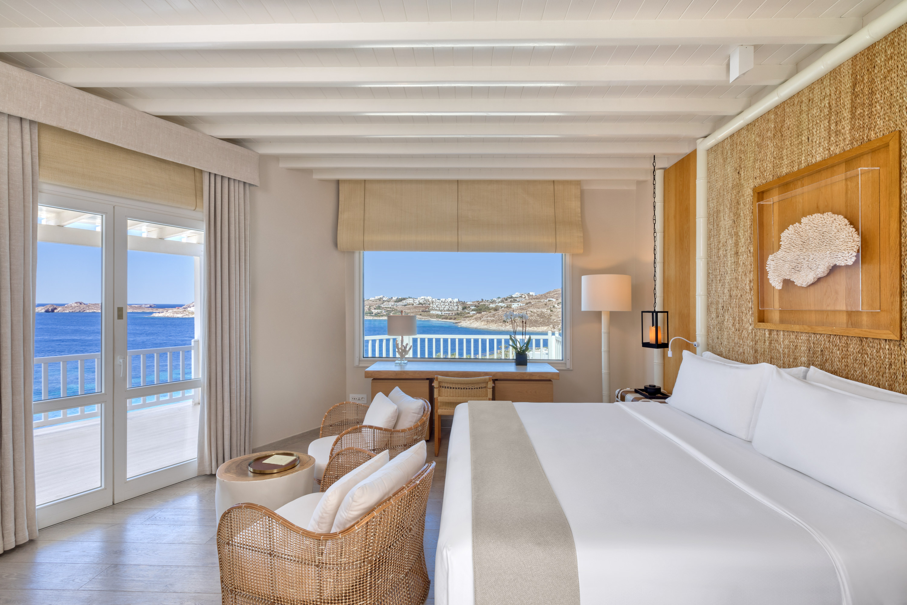Europe, Greece, Santa Marina, A Luxury Collection Resort, Mykonos, Akro Room