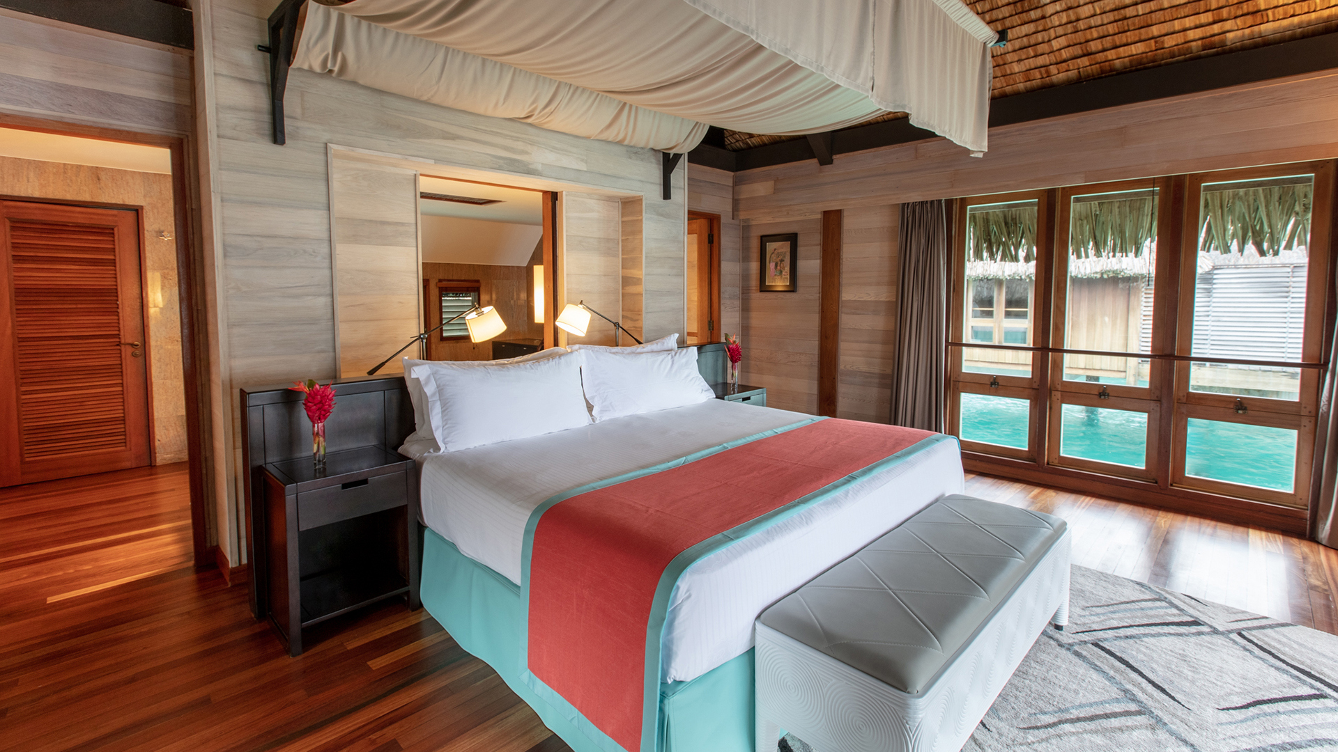  Worldwide, French Polynesia, St Regis Bora Bora, Overwater Deluxe Villa