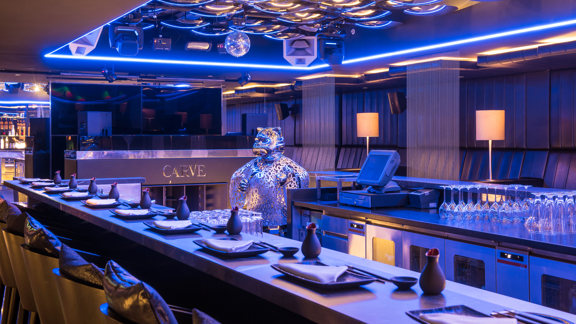 Europe Ski, Switzerland, W Verbier, Carve Sushi Bar