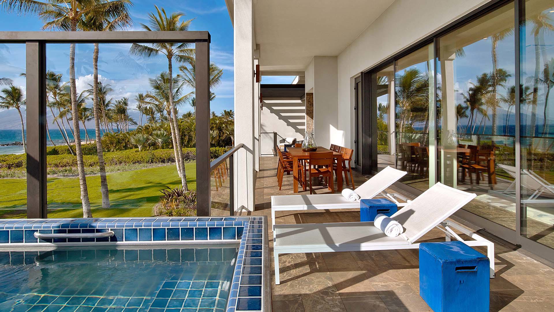  North America & Canada, Hawaii, Andaz Maui, Villa Lanai