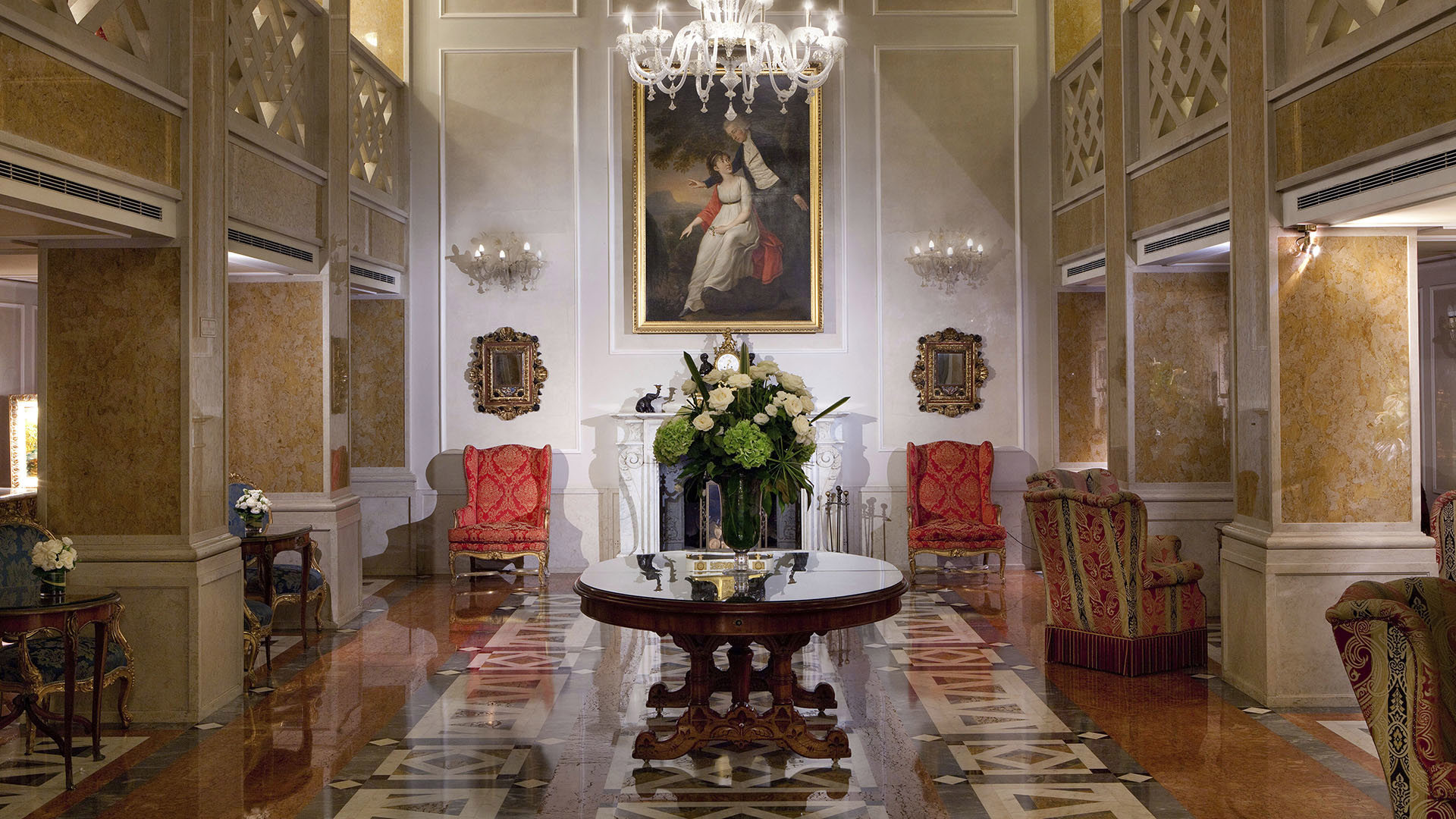 Europe & North Africa, Italy, Venice, Baglioni Hotel Luna, Lobby