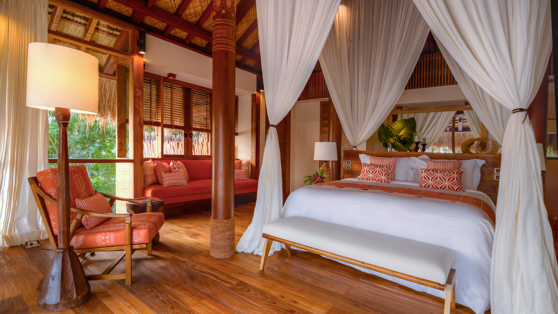  Worldwide, Indonesia, NIHI Sumba, Villa Bedroom