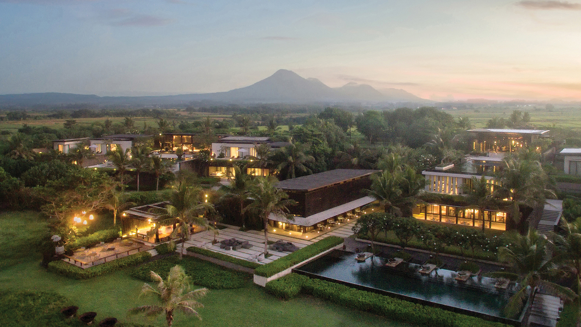  Worldwide, Indonesia, Soori Bali, Resort Aerial View