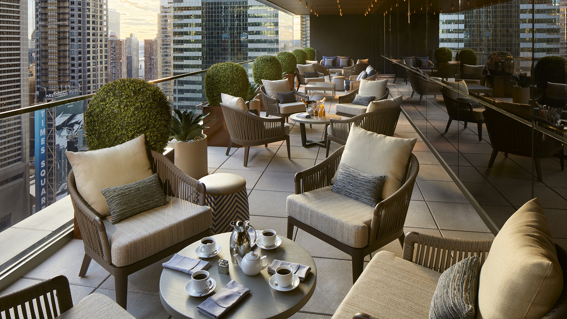  North America, New York, Hard Rock Hotel New York, RT60 South Terrace