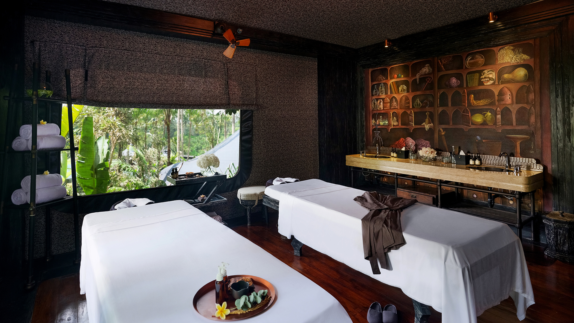  Worldwide, Indonesia, Capella Ubud, Wellness spa room