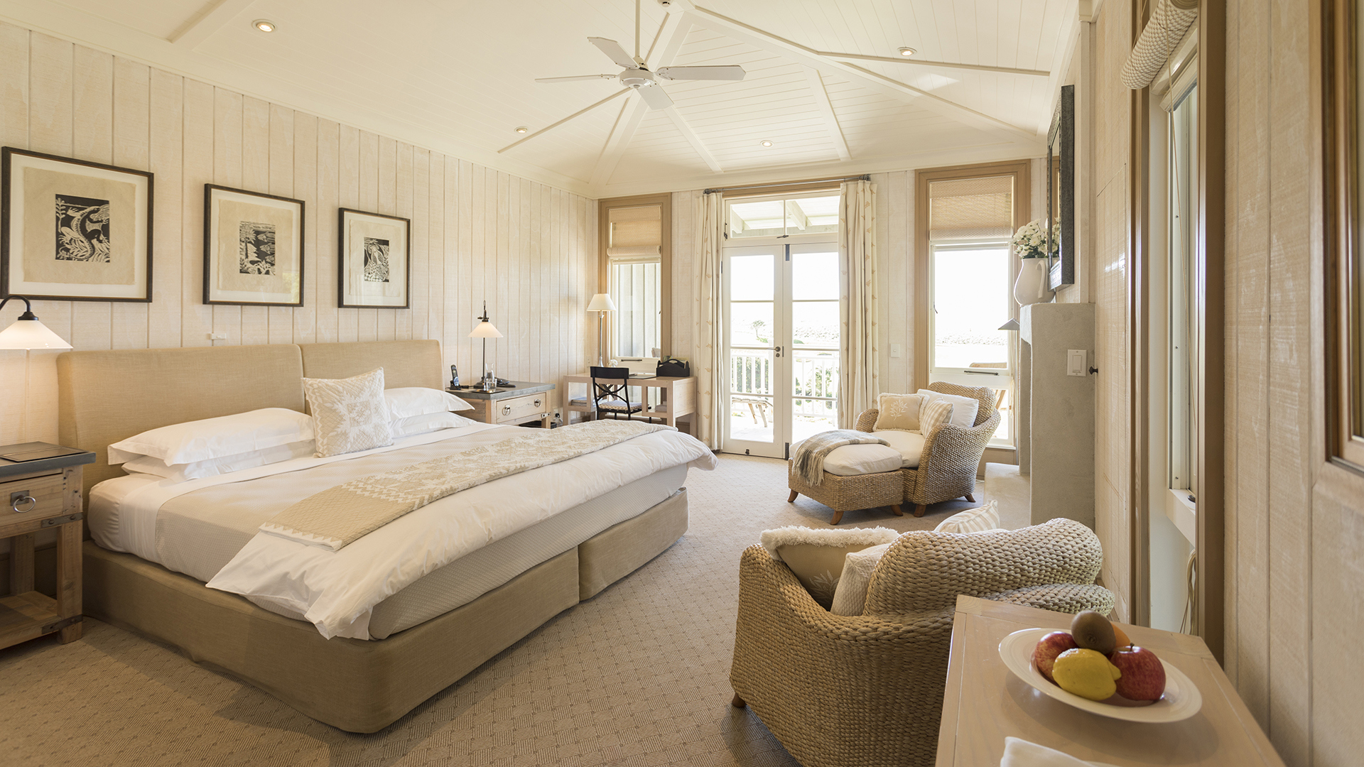  Worldwide, New Zealand, The Lodge at Kauri Cliffs, Bedroom suite