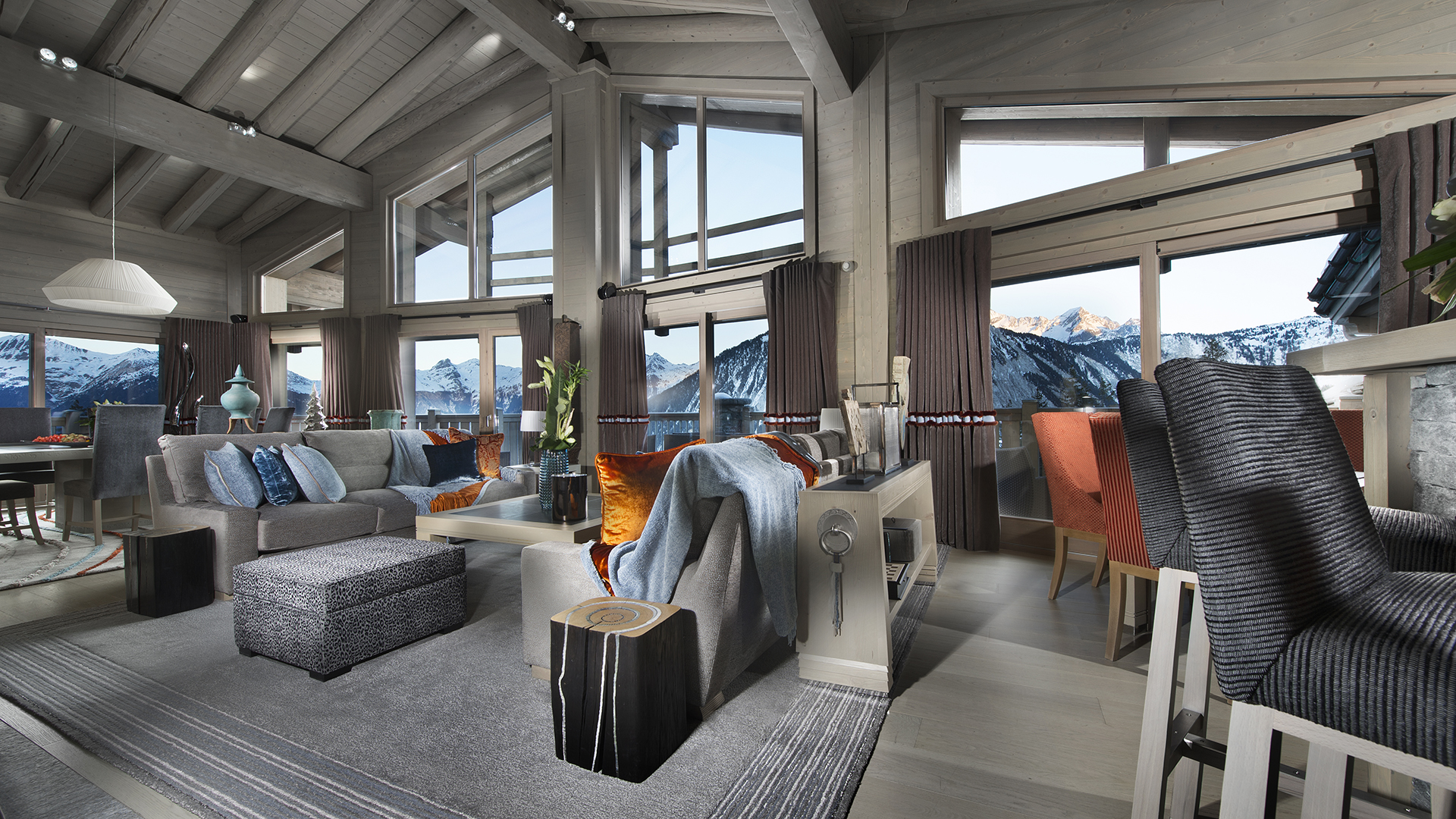 Europe Ski, France, K2 Palace, Panmah salon