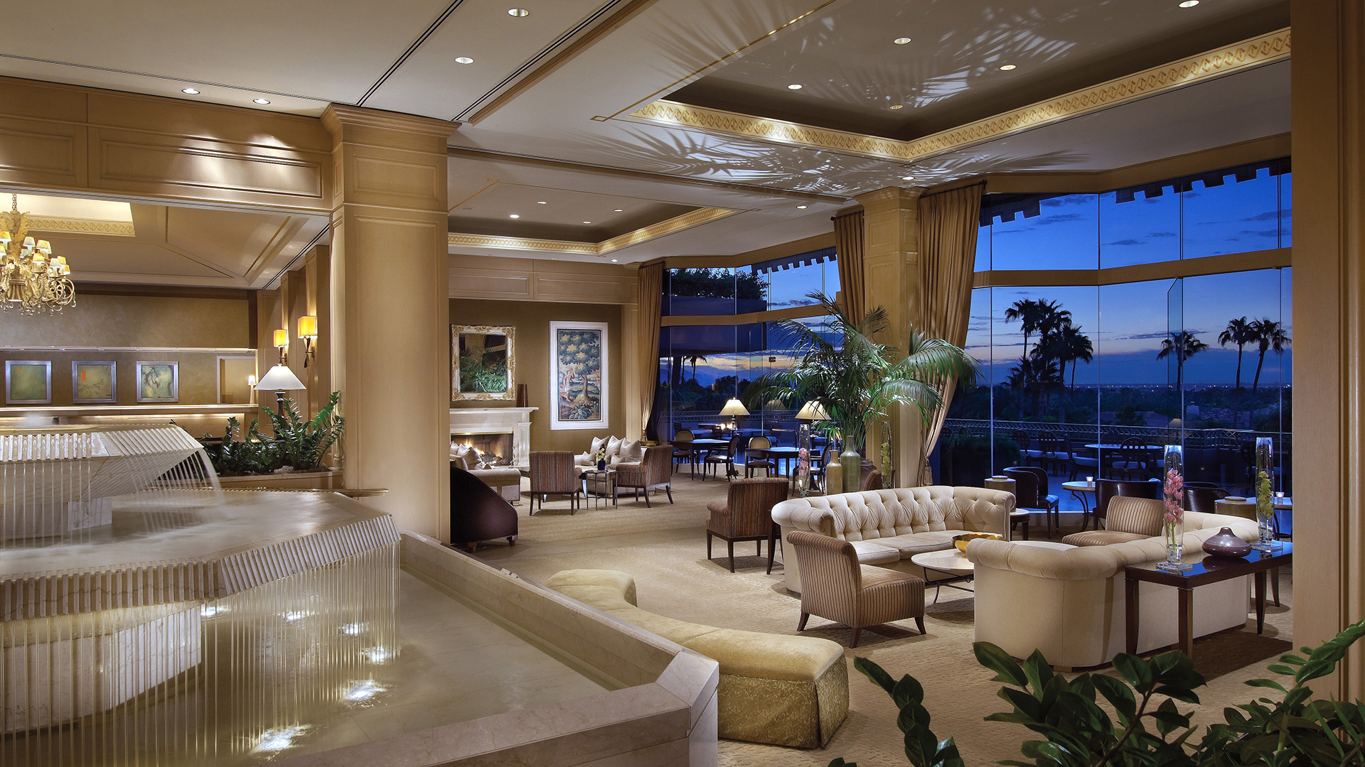  USA, Luxury Arizona Holidays, The Phoenician, Lobby