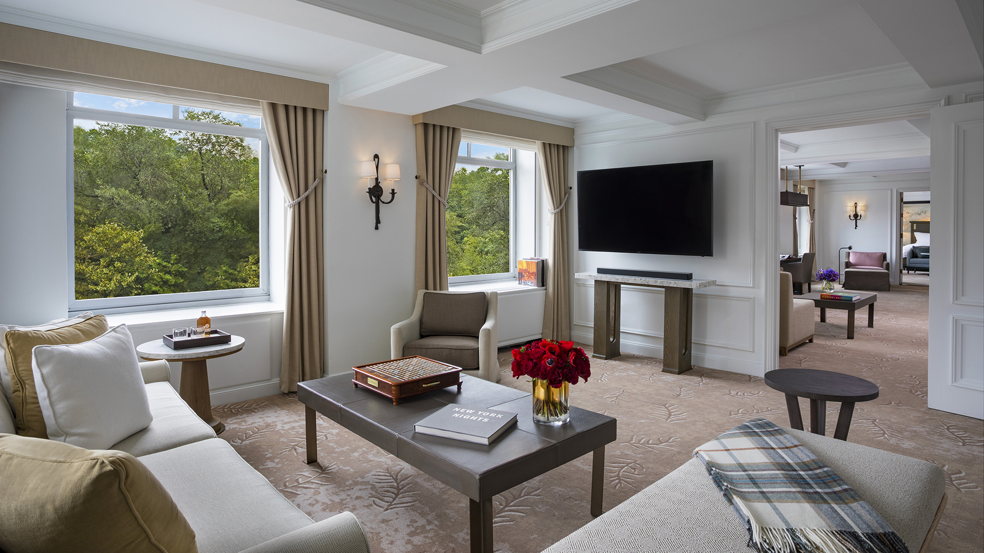  North america & canada, New york, Ritz-carlton central park, Artist's Gate Suite