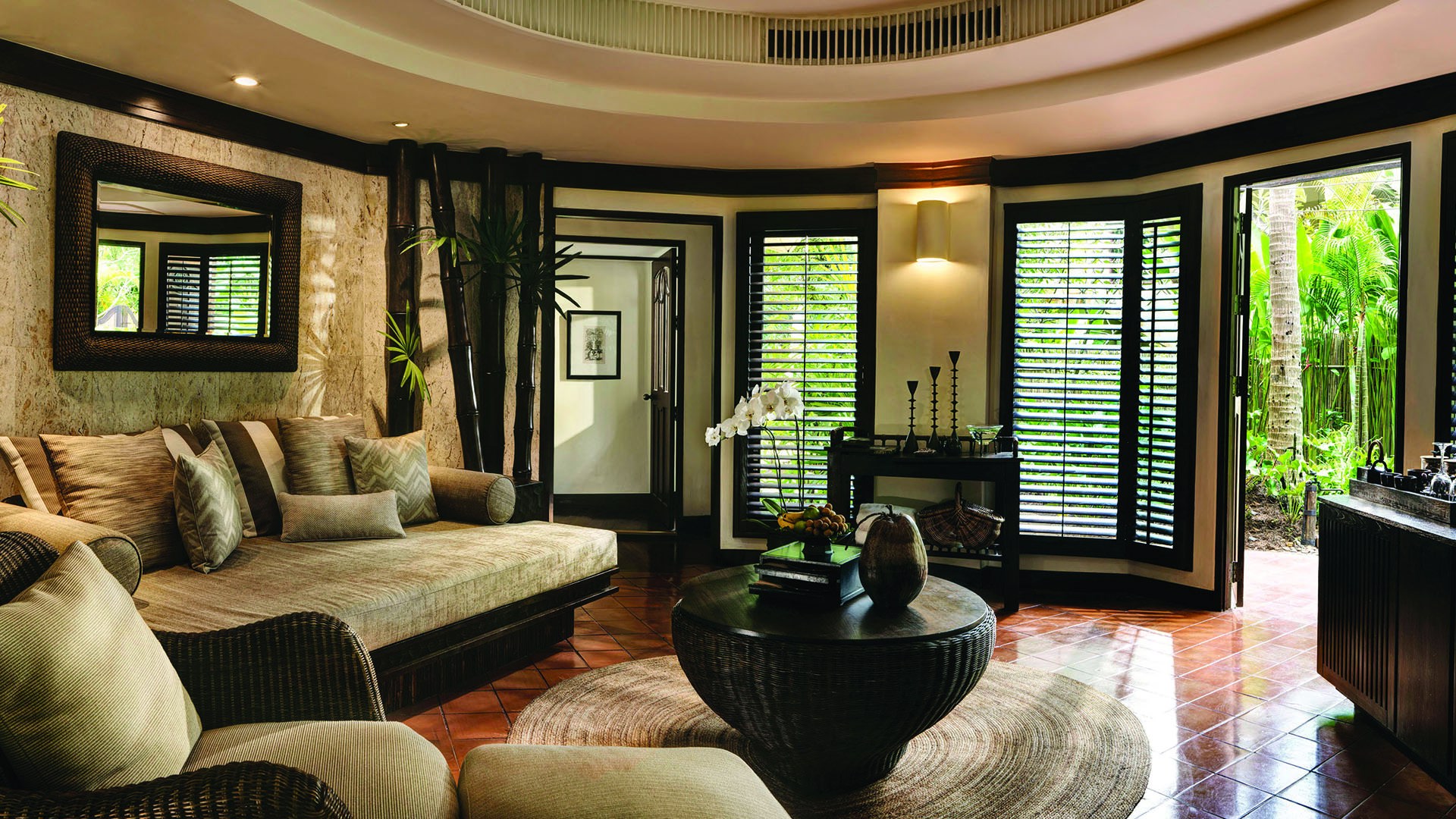 Worldwide, Thailand, Krabi - rayavadee, Family Villa Lounge