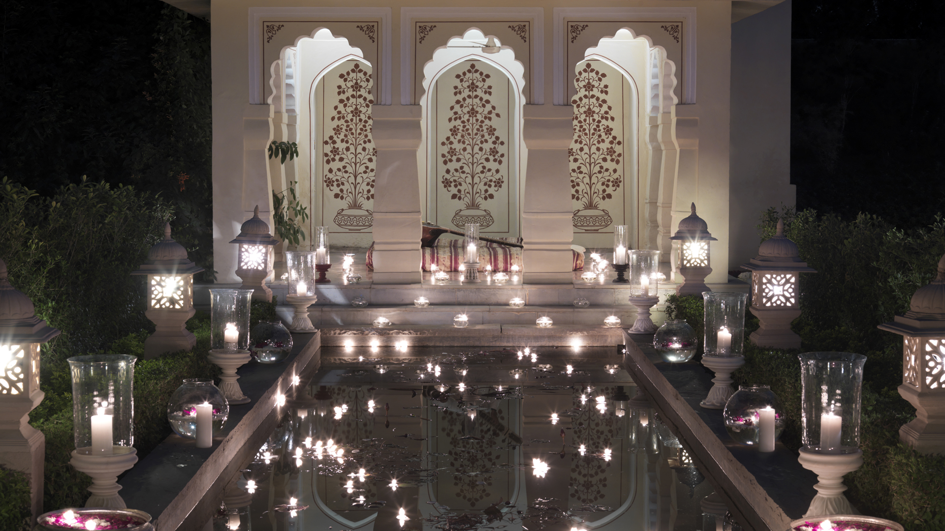  Worldwide, India, Rambagh palace, Spa