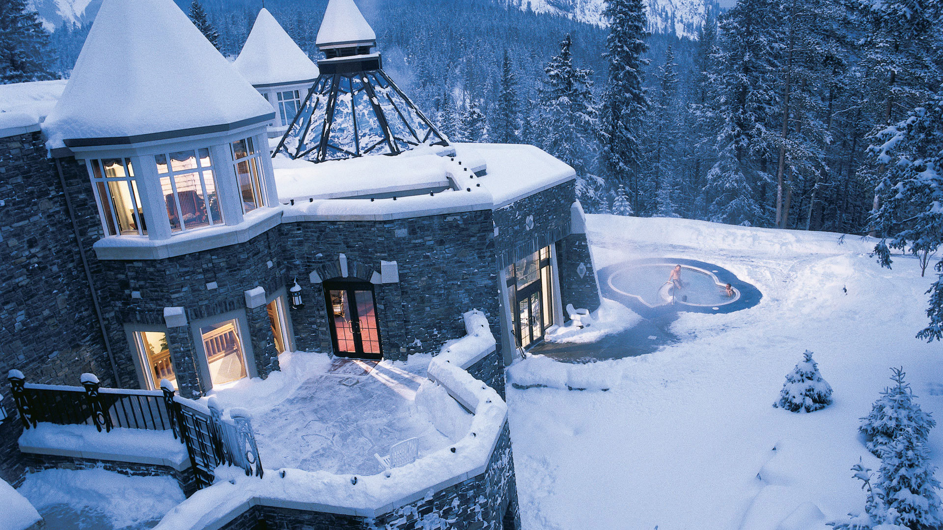  Canada, Ski, Fairmont Banff Springs, Terrace Suites & Spa