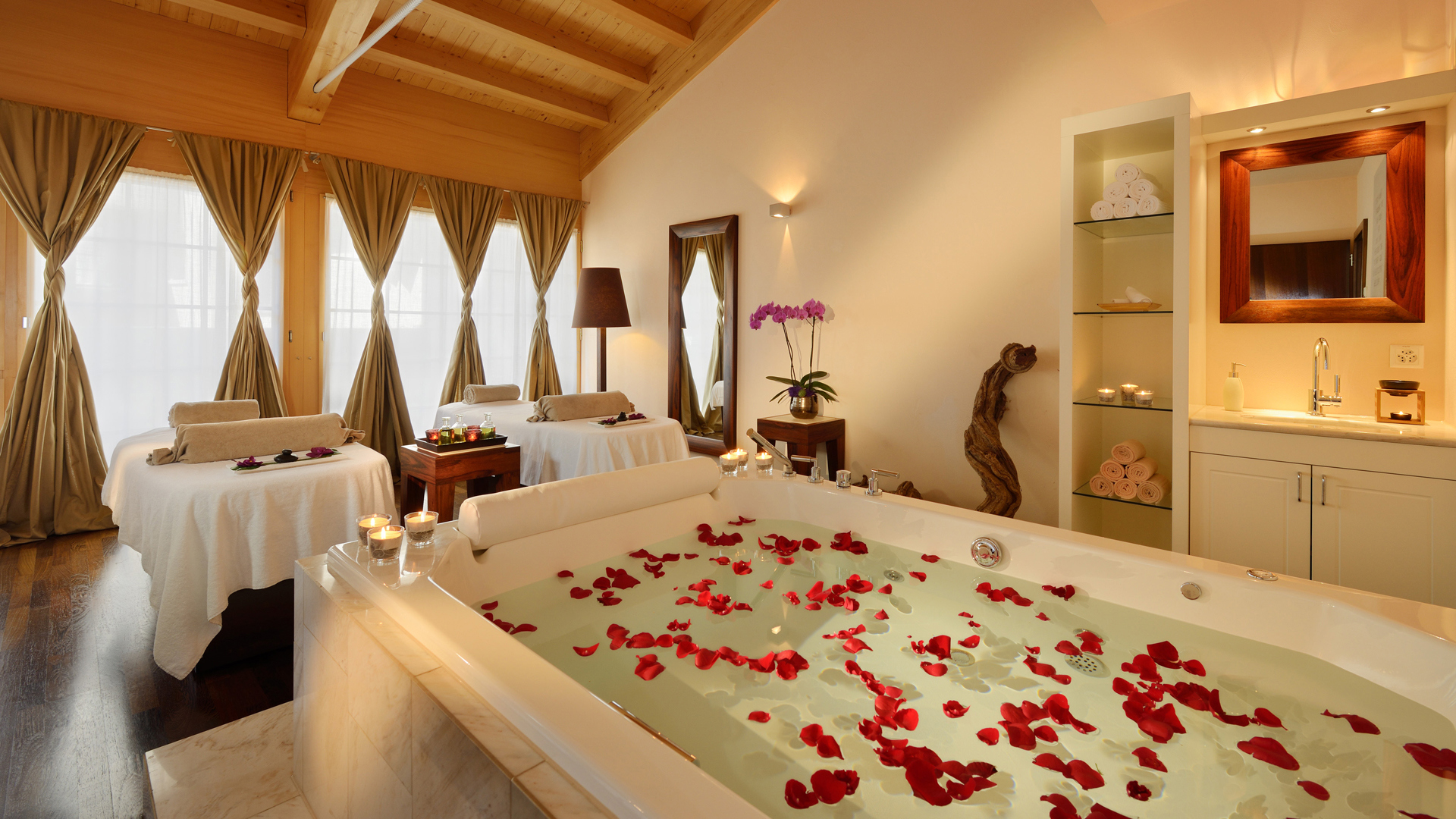 Ski & Snow, Zermatt, Switzerland, Mont Cervin Palace, Spa Suite