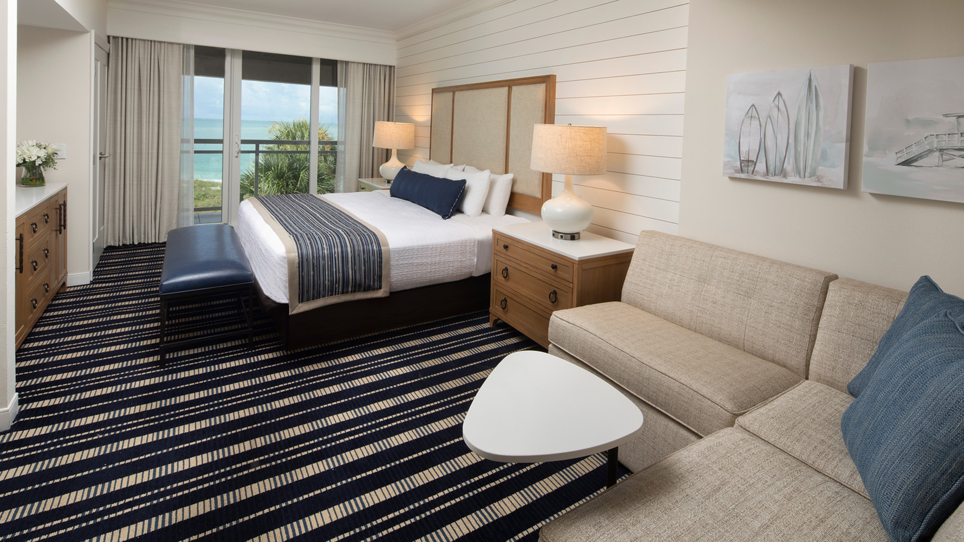  USA, Luxury Florida Holidays, The Resort at Longboat Key Club, King Room