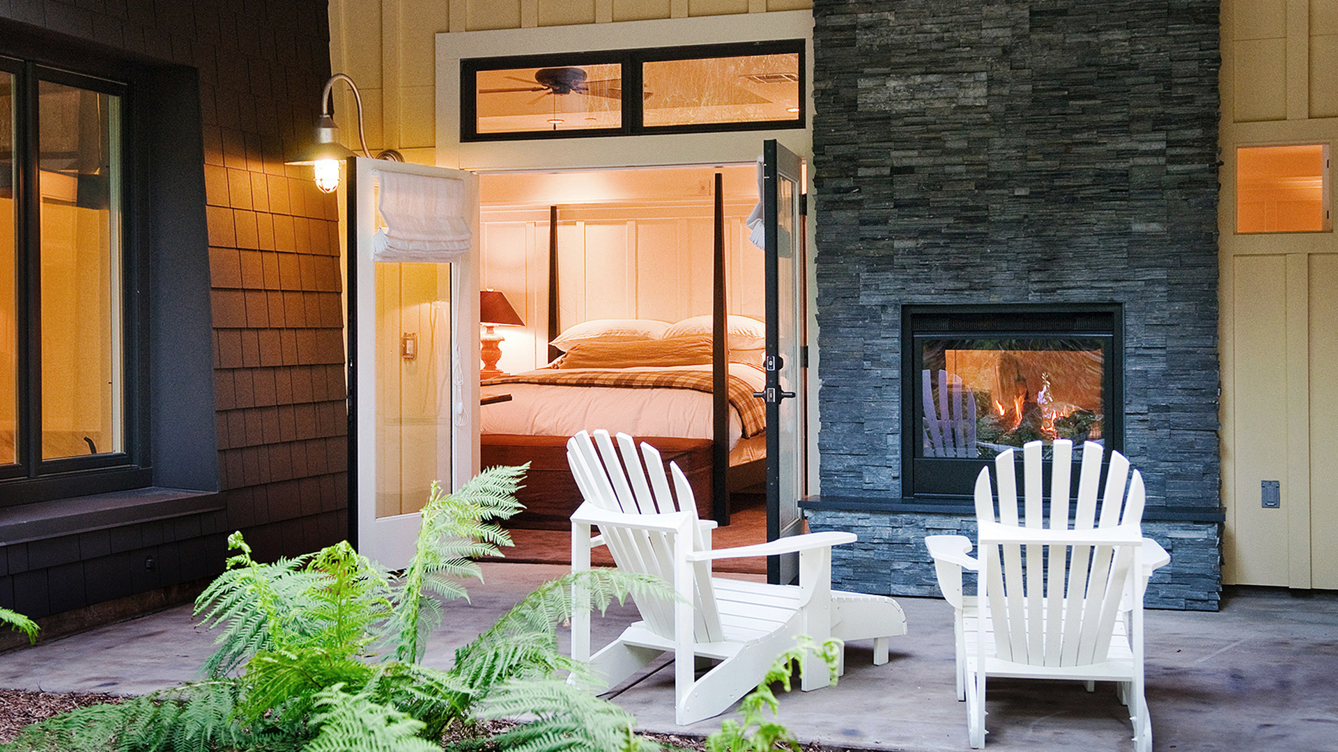 King deluxe room exterior