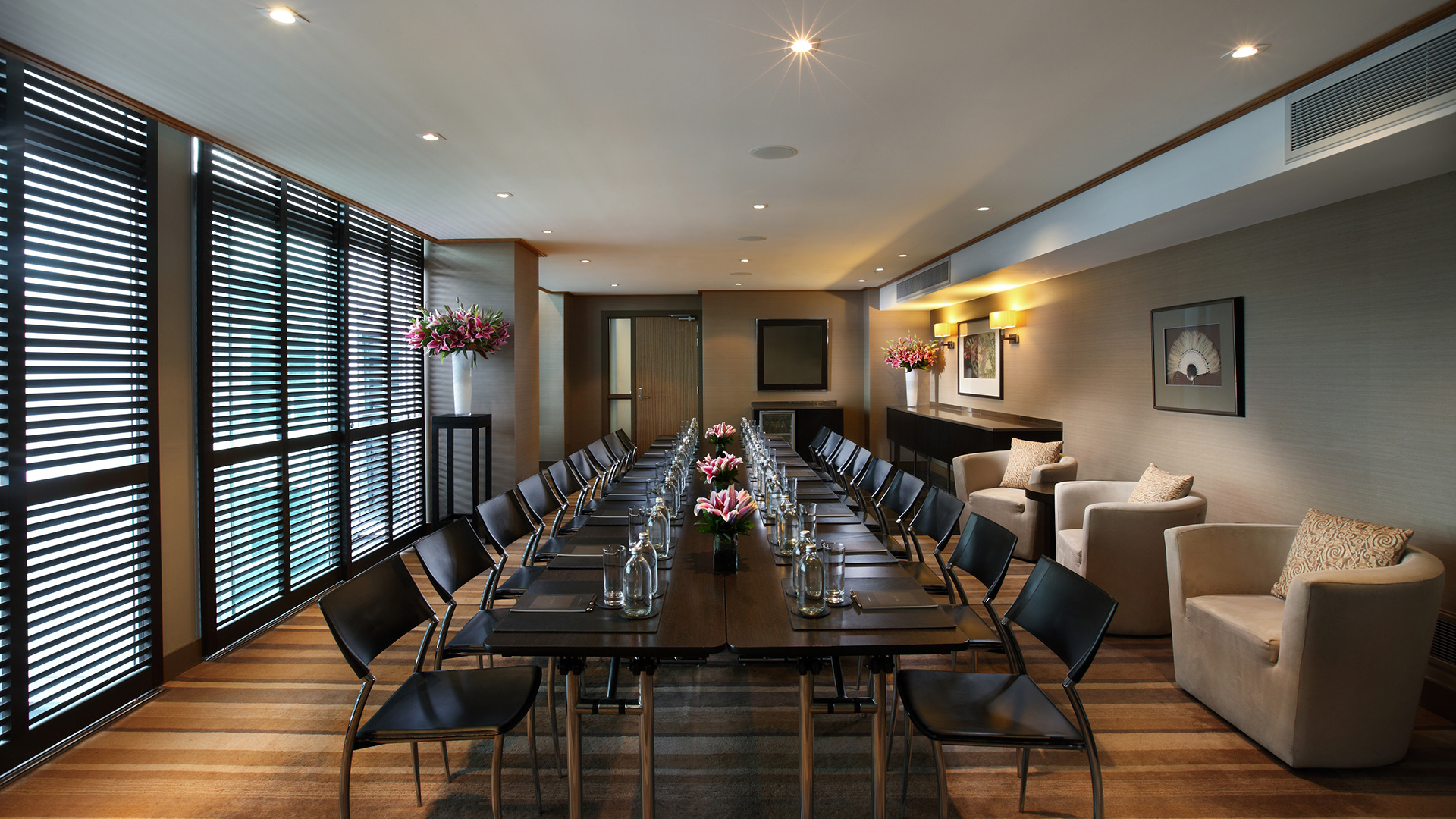  Worldwide, New Zealand, Sofitel Auckland Viaduct Harbour, Boardroom