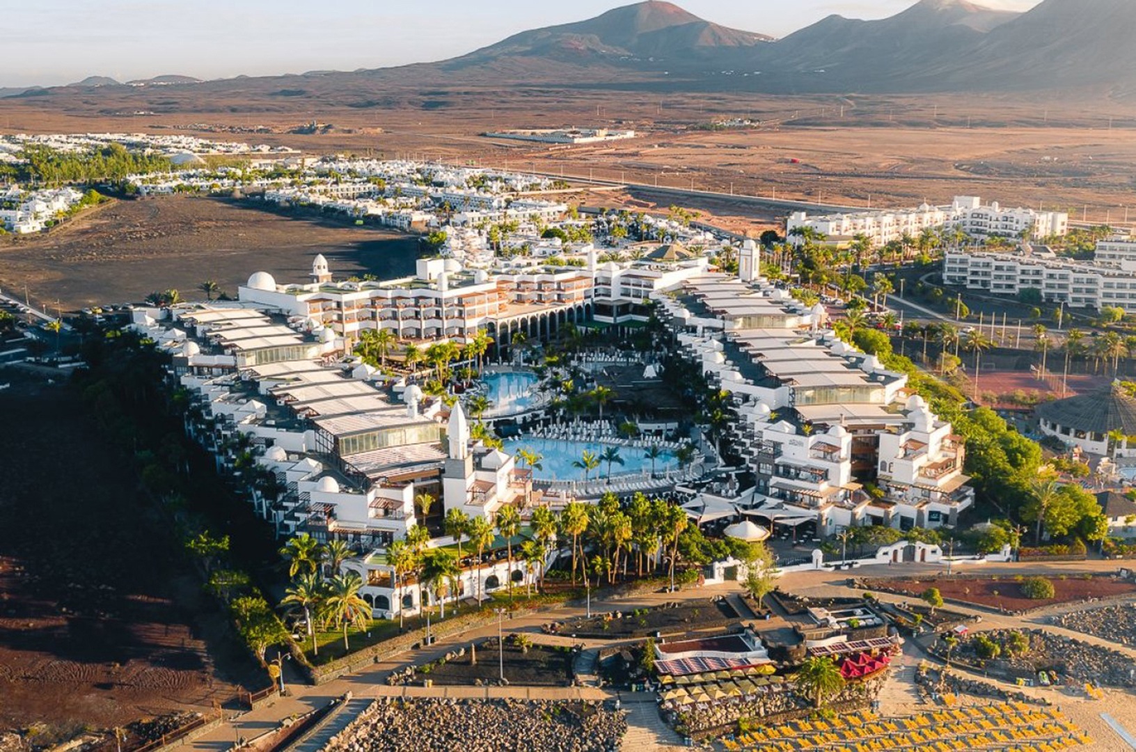Europe, Spain, Lanzarote, Princesa Yaiza Suite Hotel Resort, Resort Overview