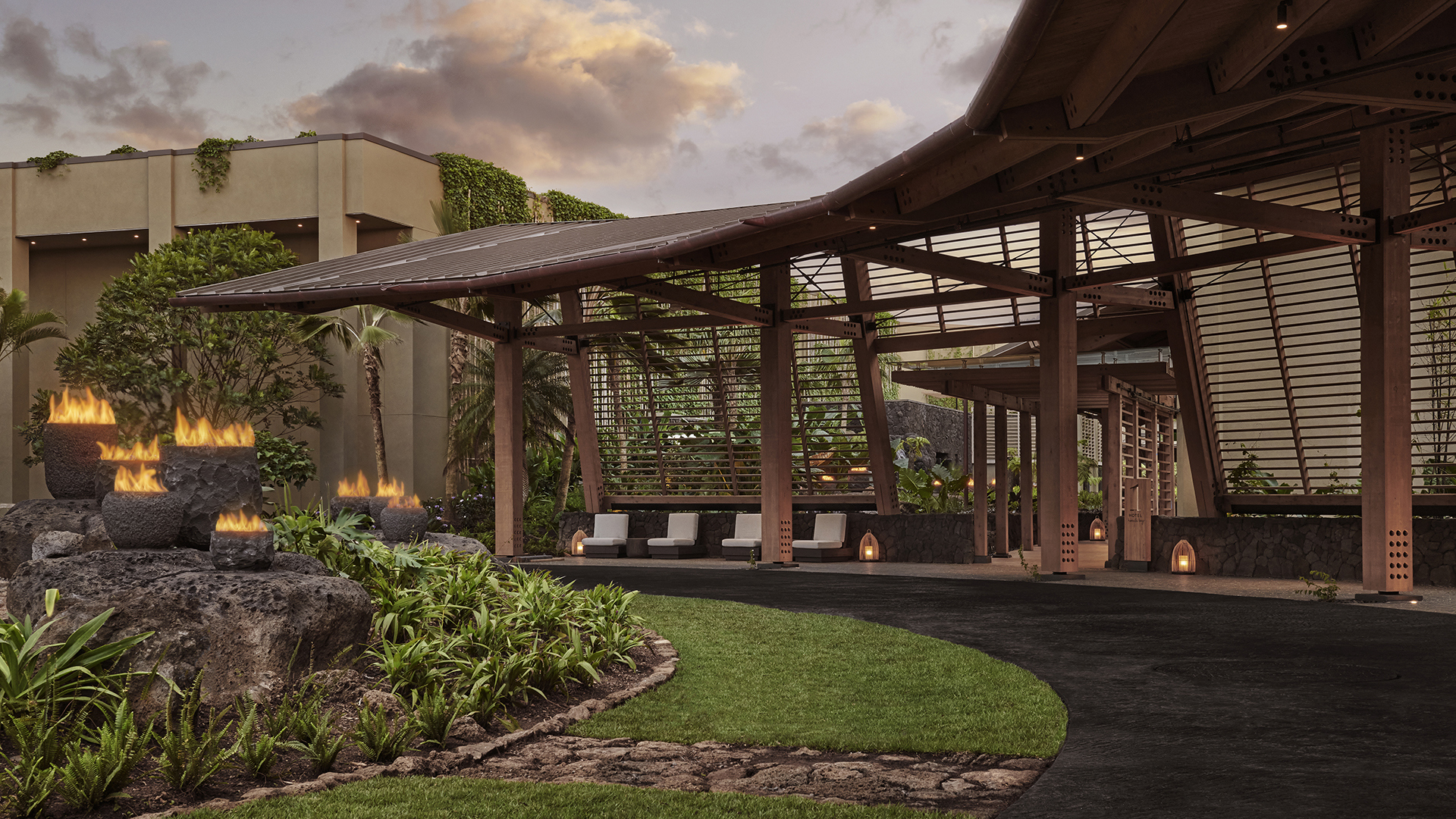  North America & Canada, Hawaii, 1 Hotel Hanalei Bay, Outdoors