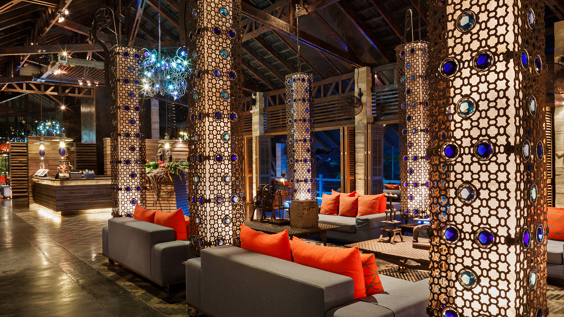  Worldwide, Thailand, The Slate, Lobby