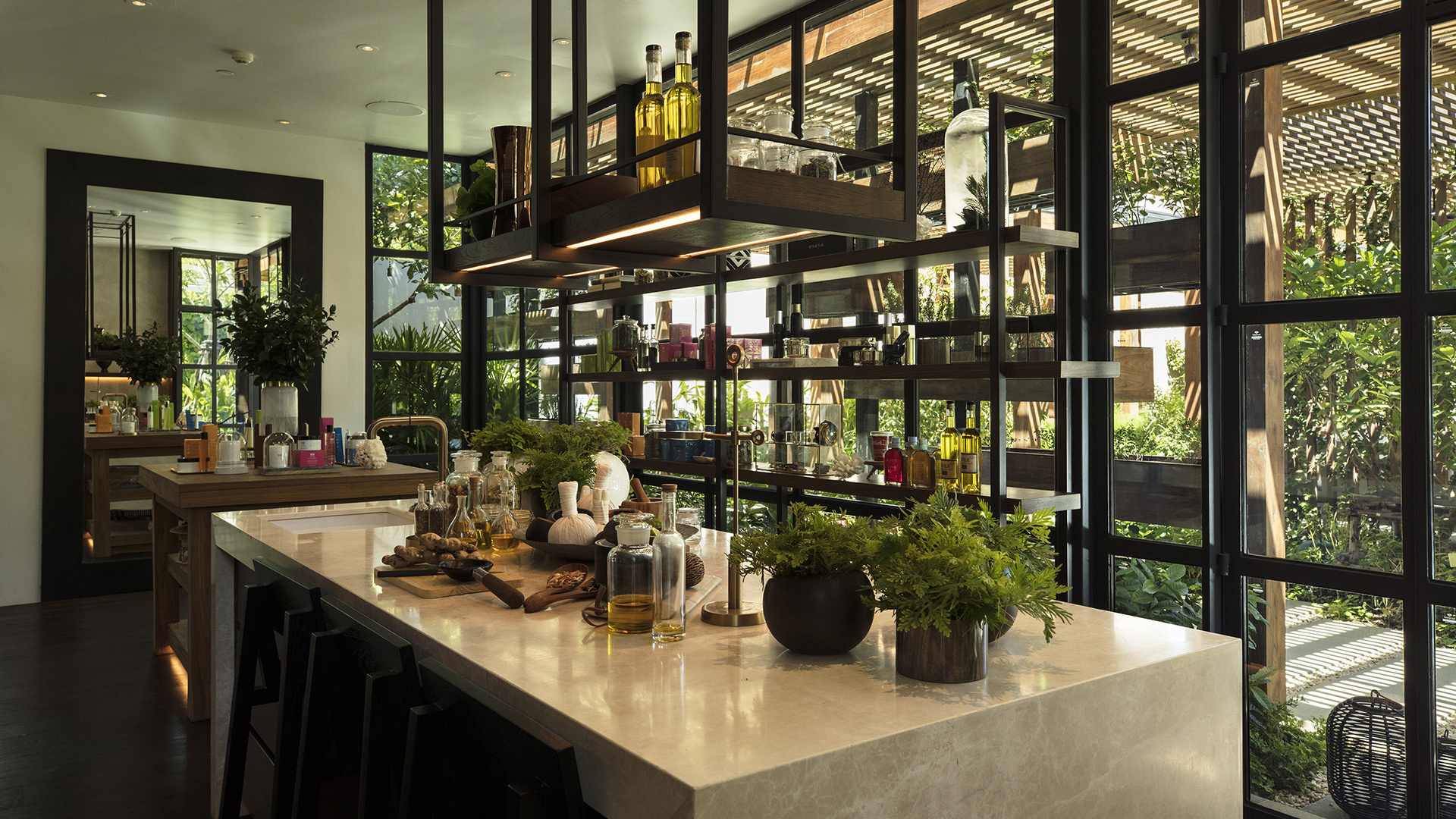 Rosewood Phuket, thailand, kitchen