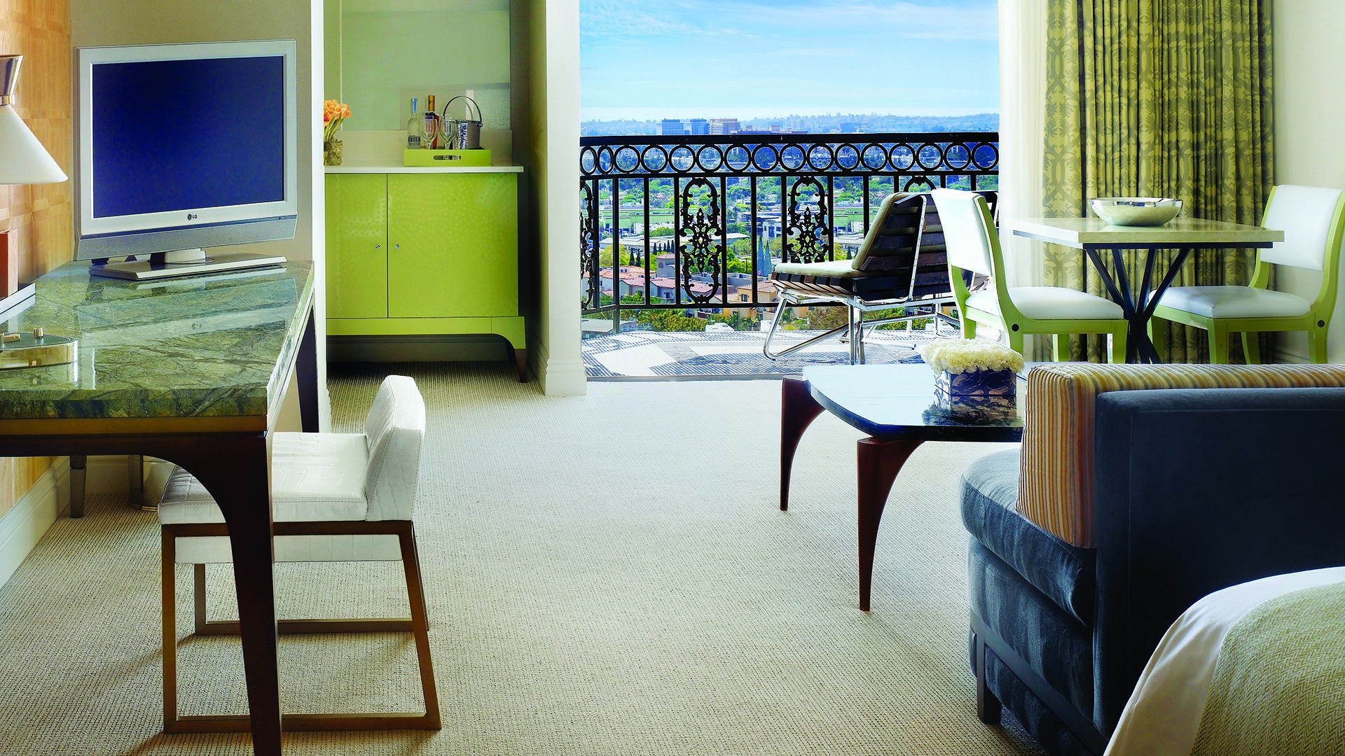  North America, California, The London West Hollywood, Vista View