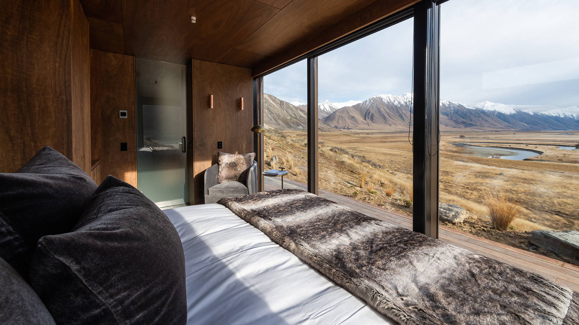  Wordwide, New Zealand, The Lindis, Pod Bedroom