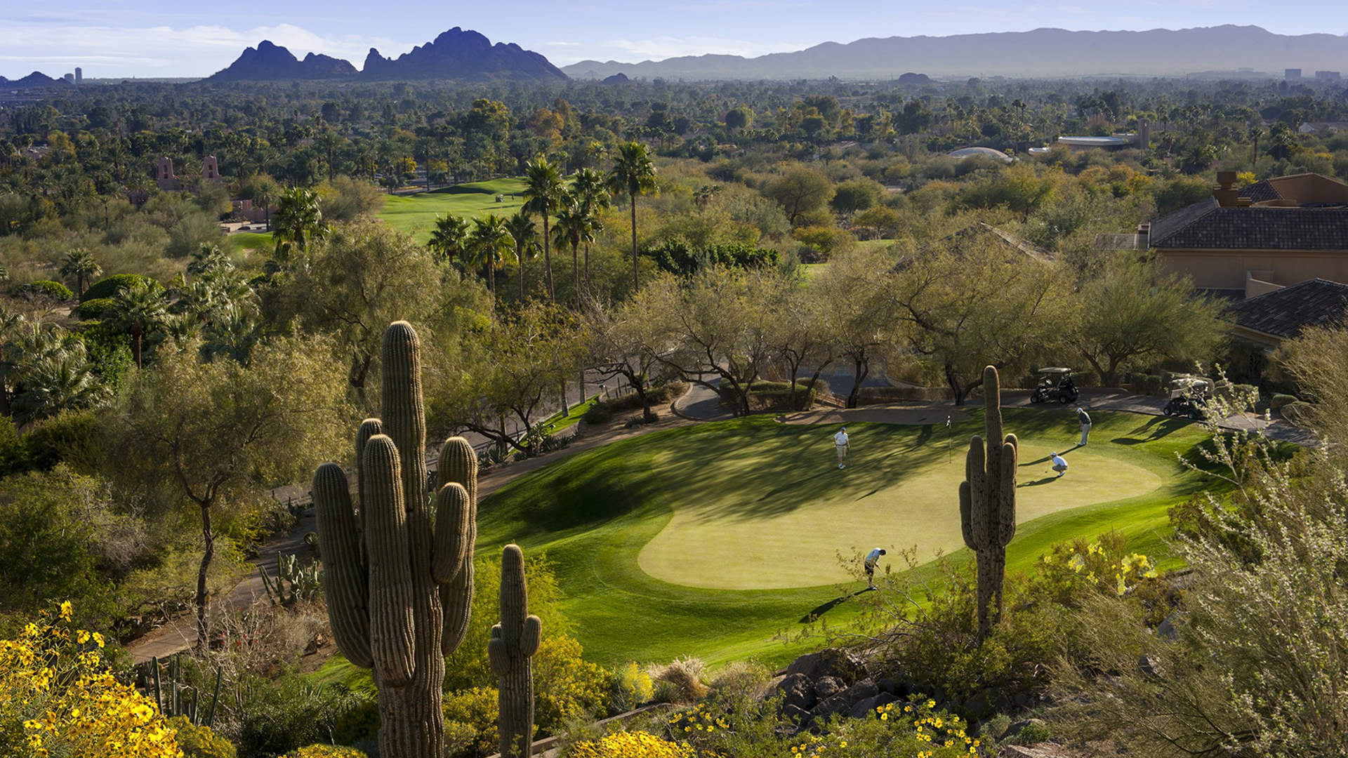  USA, Luxury Arizona Holidays, The Phoenician, Golf