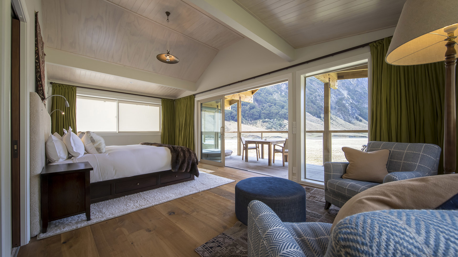  Worldwide, New Zealand, Minaret Station - Luxury Camp, Bedroom