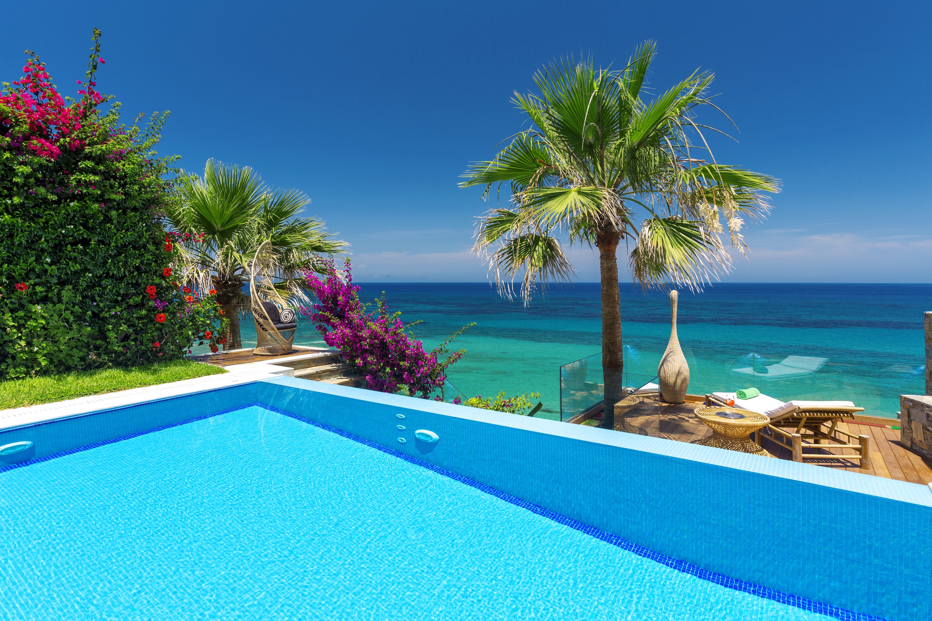 Europe, Greece, Zakynthos, Porto Zante Villas & Spa, Private Pool