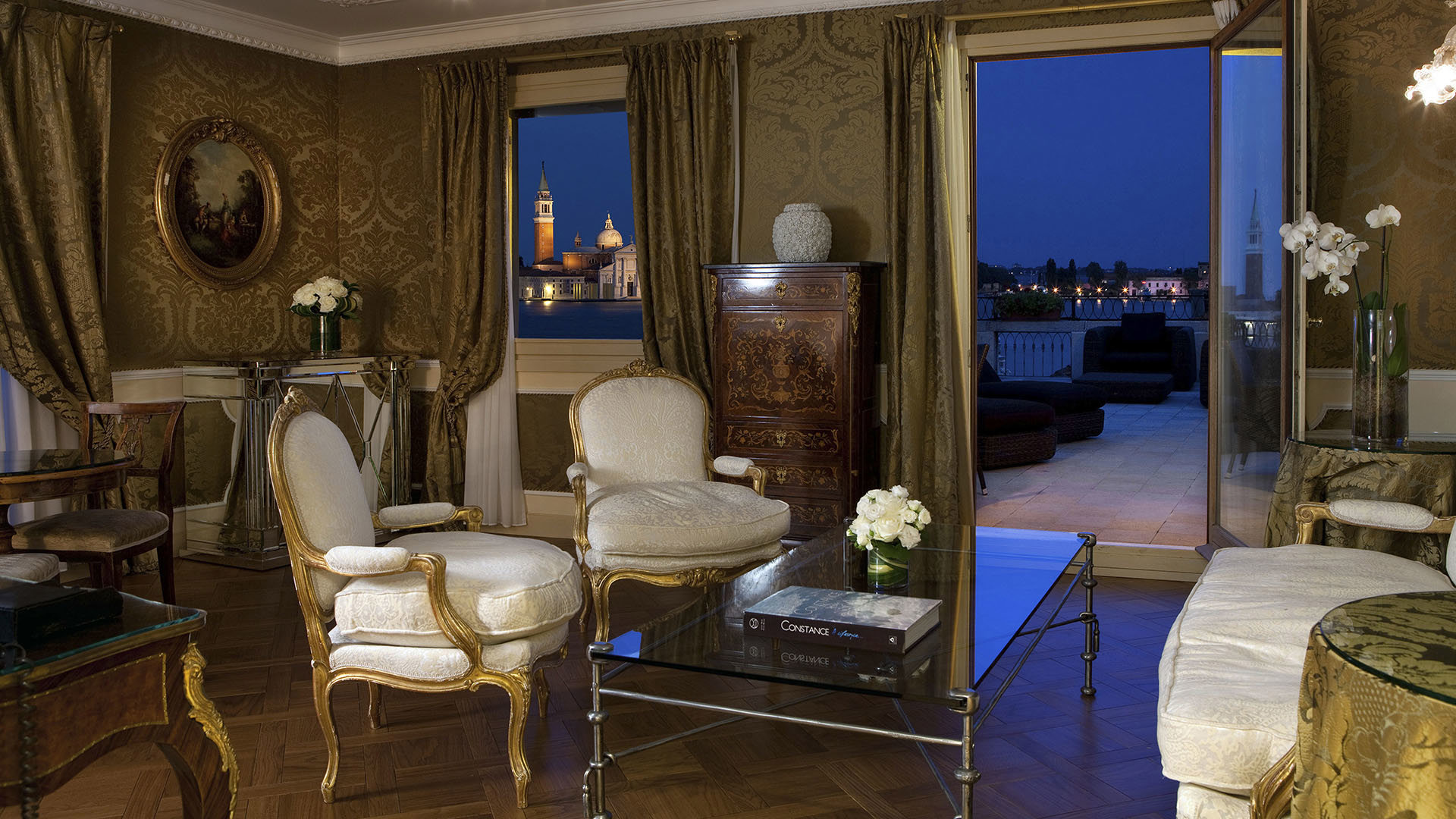 Europe & North Africa, Italy, Venice, Baglioni Hotel Luna, Sansovino Lagoon Suite