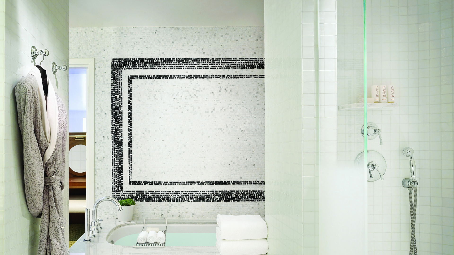 North America, California, The London West Hollywood, Bathroom