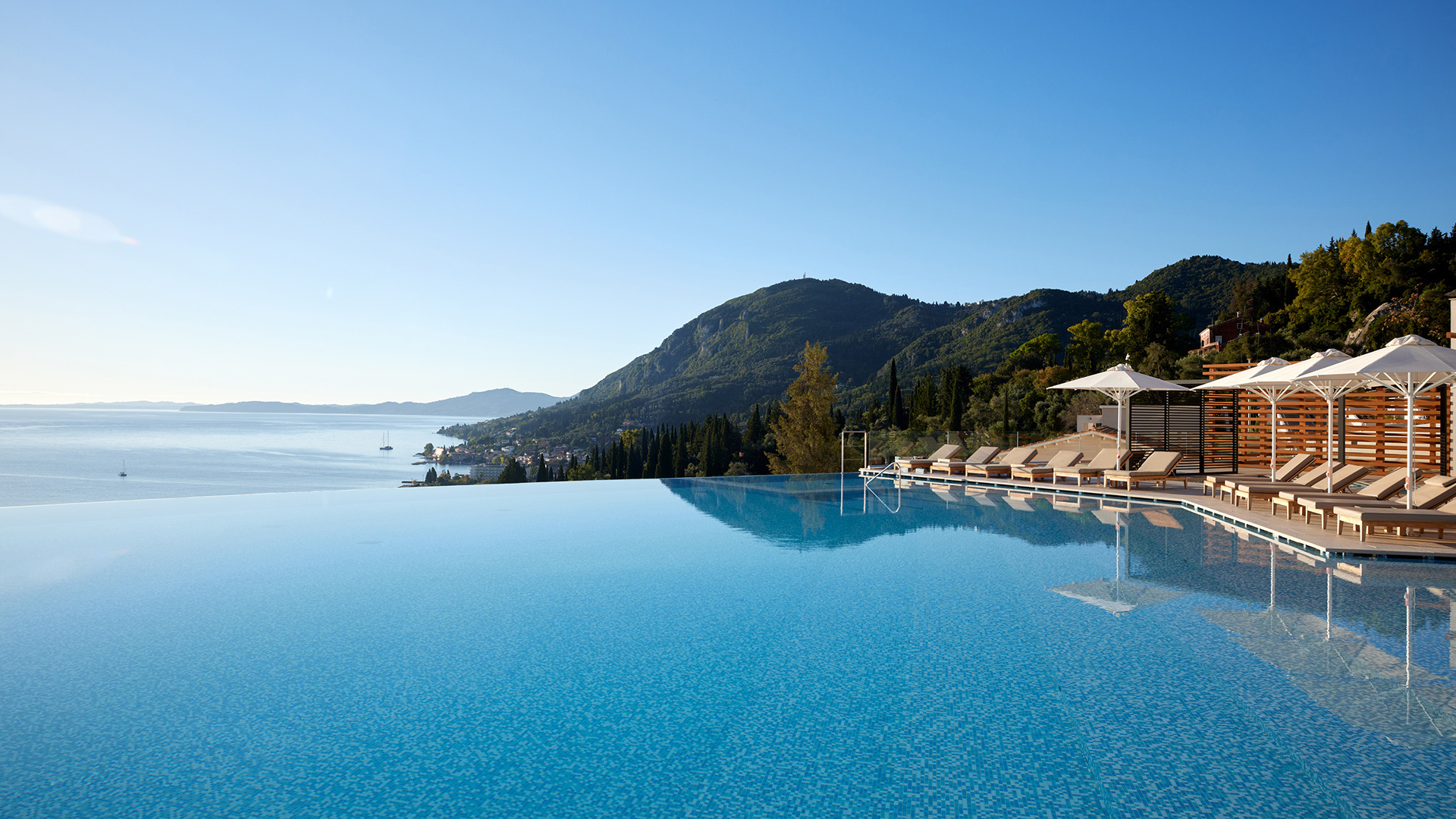 Europe, Greece, Corfu, Angsana Corfu, Pool