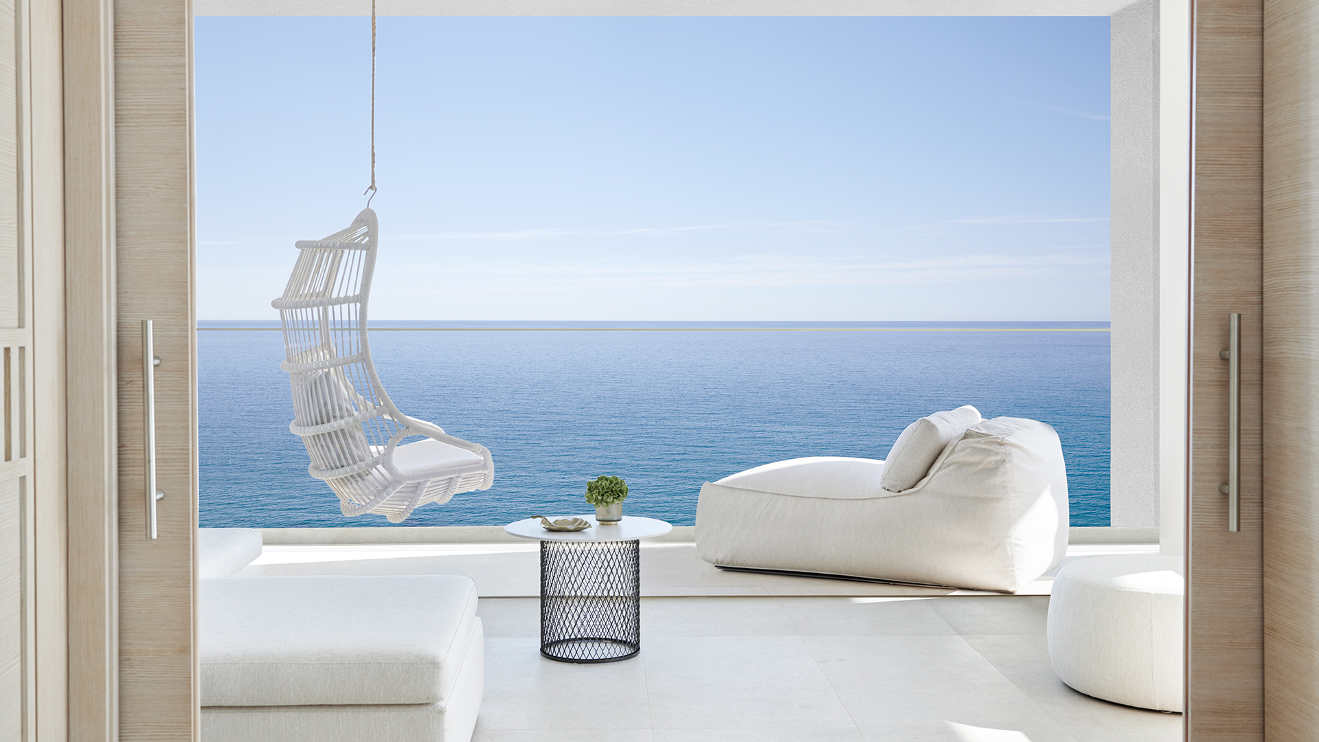 Europe, Spain, Mainland, Ikos Andalusia, Deluxe One Bedroom Suite Sea View