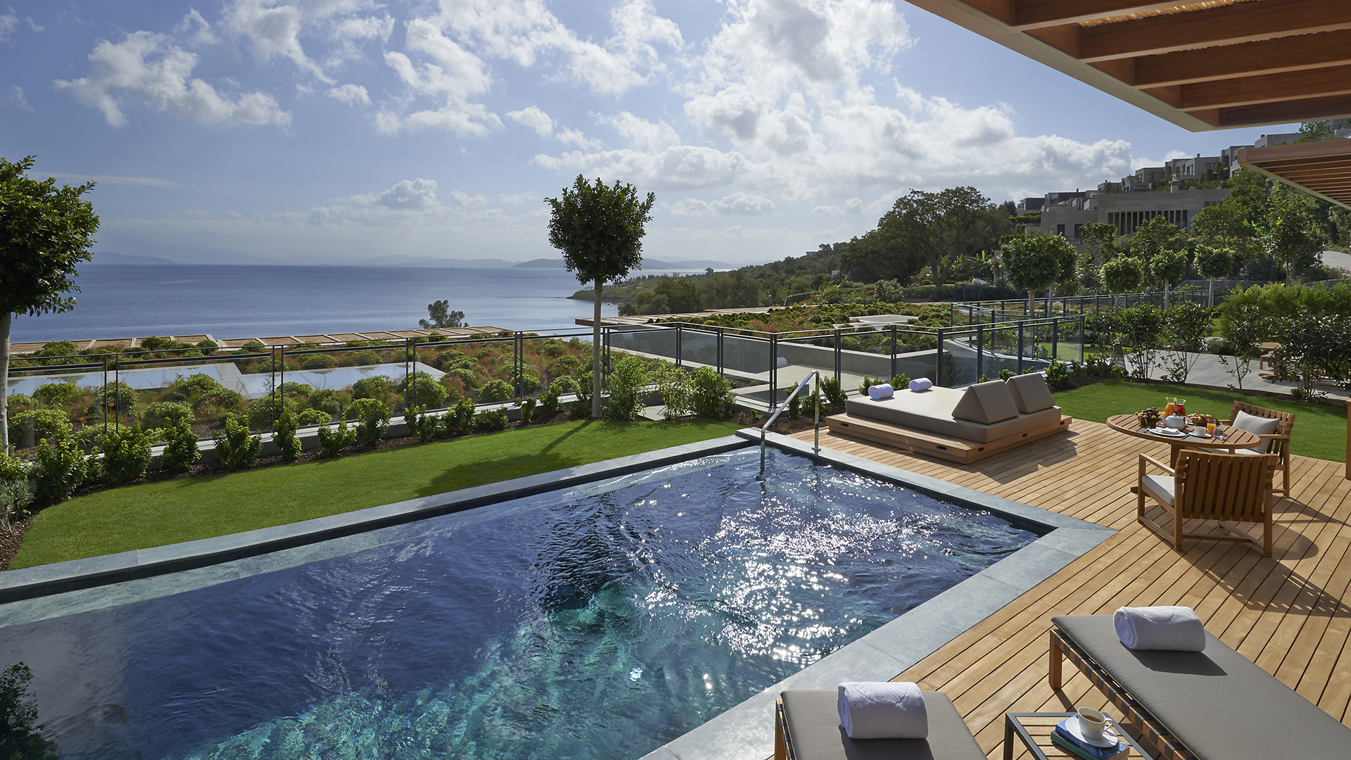 Europe, Turkey, Mandarin Oriental Bodrum, Sea View Suite