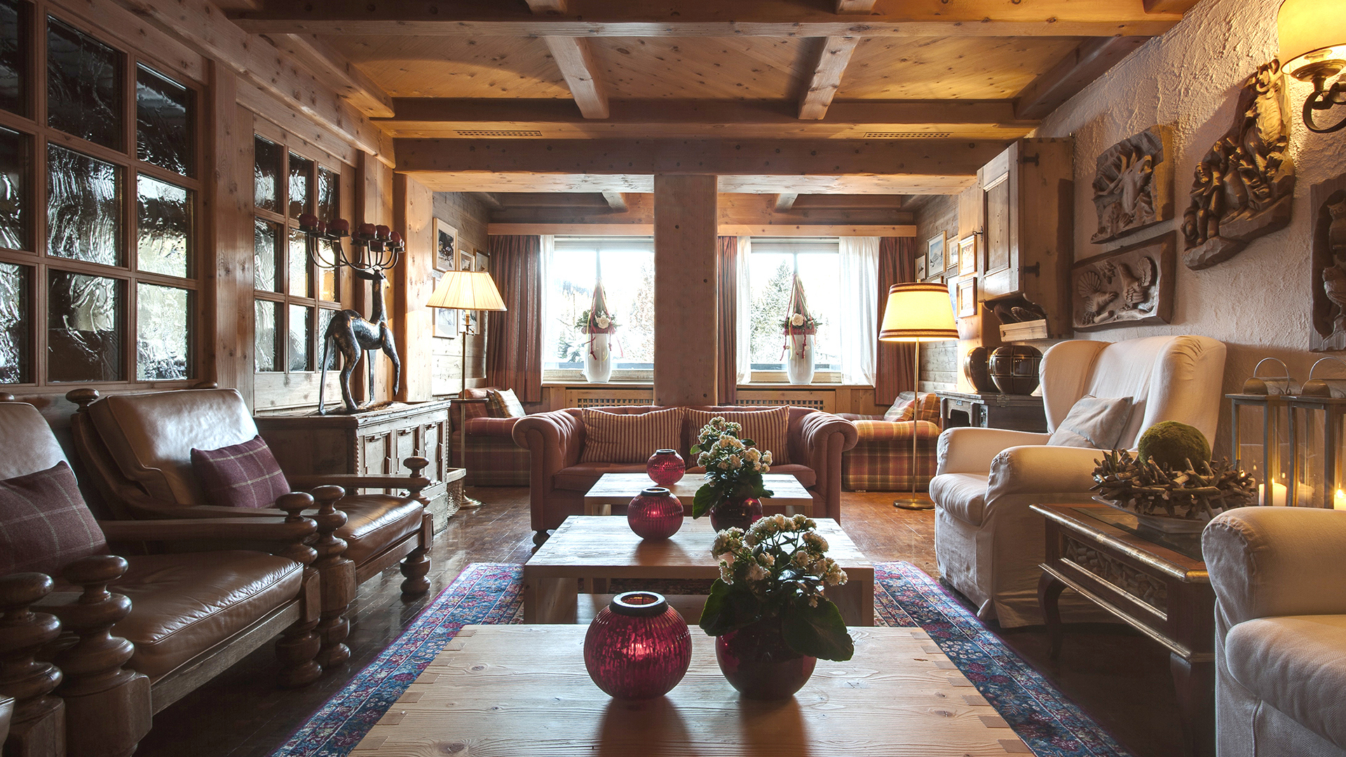 Europe ski, Italy, Hotel ciasa salares, Interior