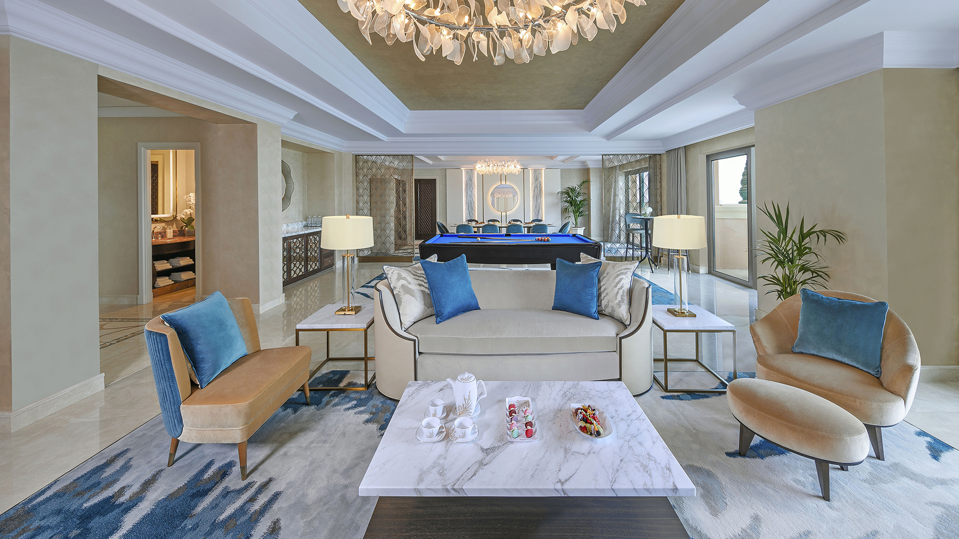 Arab emirates, Dubai, Atlantis The Palm, Presidential Suite