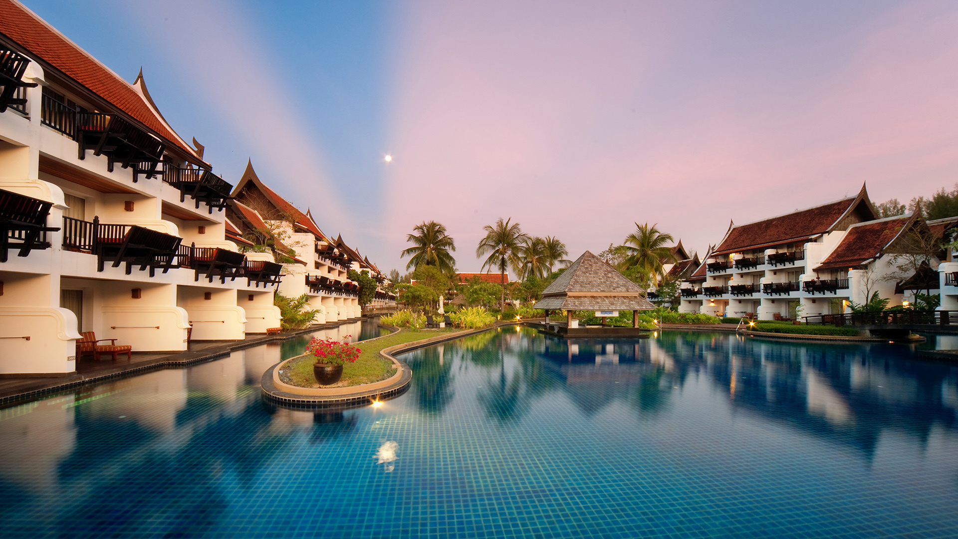  Worldwide, Thailand, JW Marriott Khao Lak Resort & Spa, Pool area
