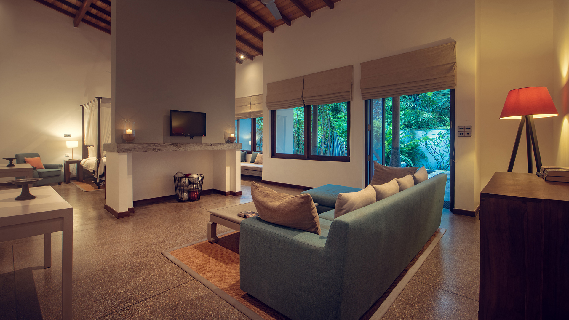  Worldwide, Sri Lanka, The Wallawwa, Mountbatten Suite Living Room