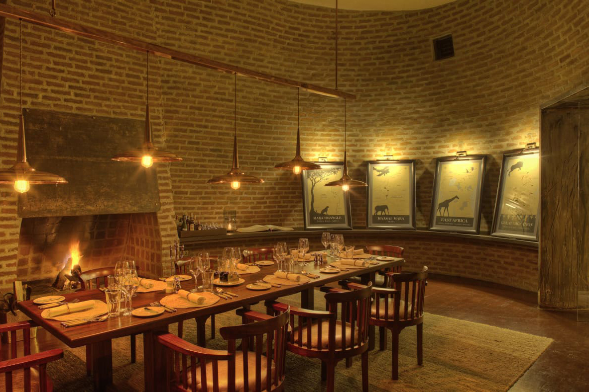 Africa, Kenya, Angama Mara, Dinner