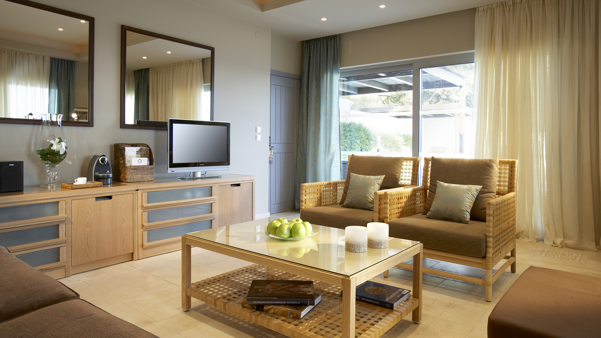 Europe, Greece, Halkidiki, Eagles Palace, Presidential Bungalow