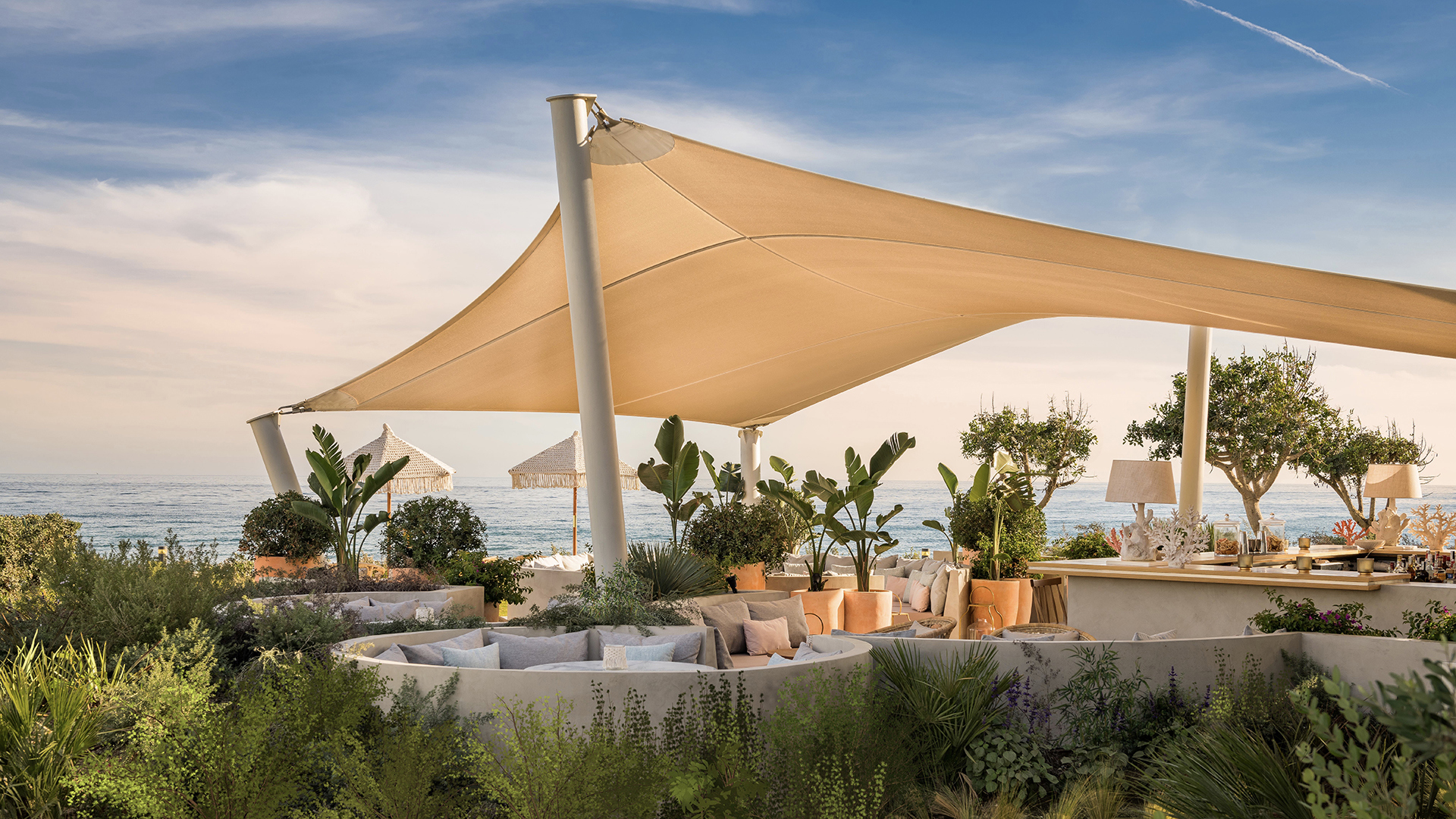 Europe, Spain, Mainland, Ikos Andalusia, Deluxe Bar