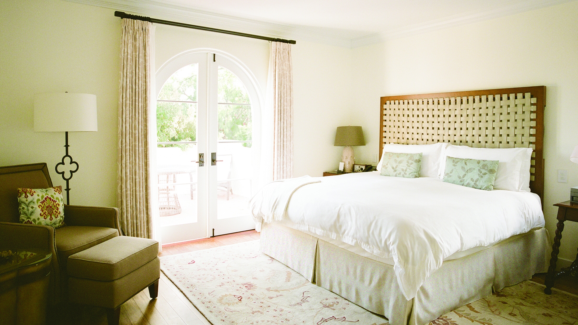  North America, California, El Encanto A Belmond Hotel Santa Barbara, Deluxe Bungalow King