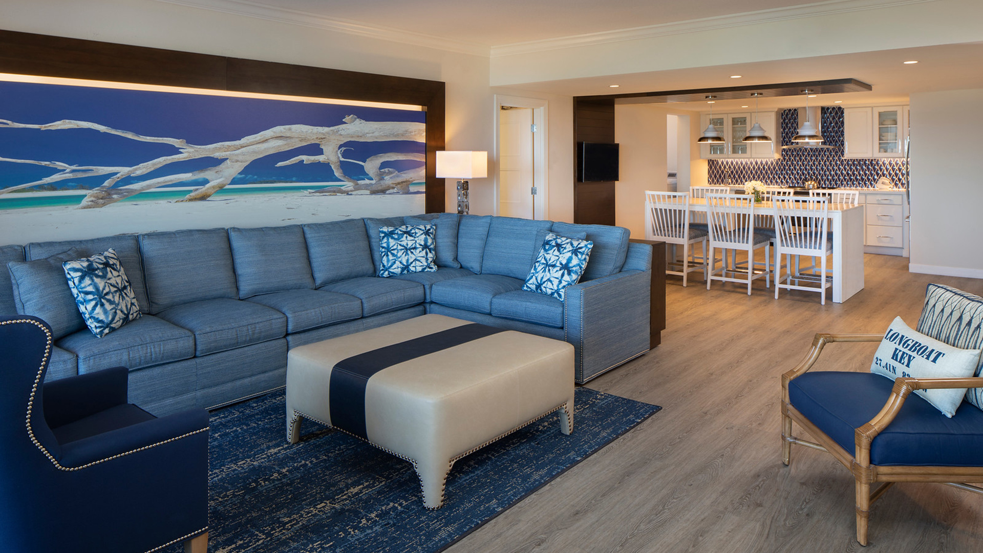  USA, Luxury Florida Holidays, The Resort at Longboat Key Club, Living Dining