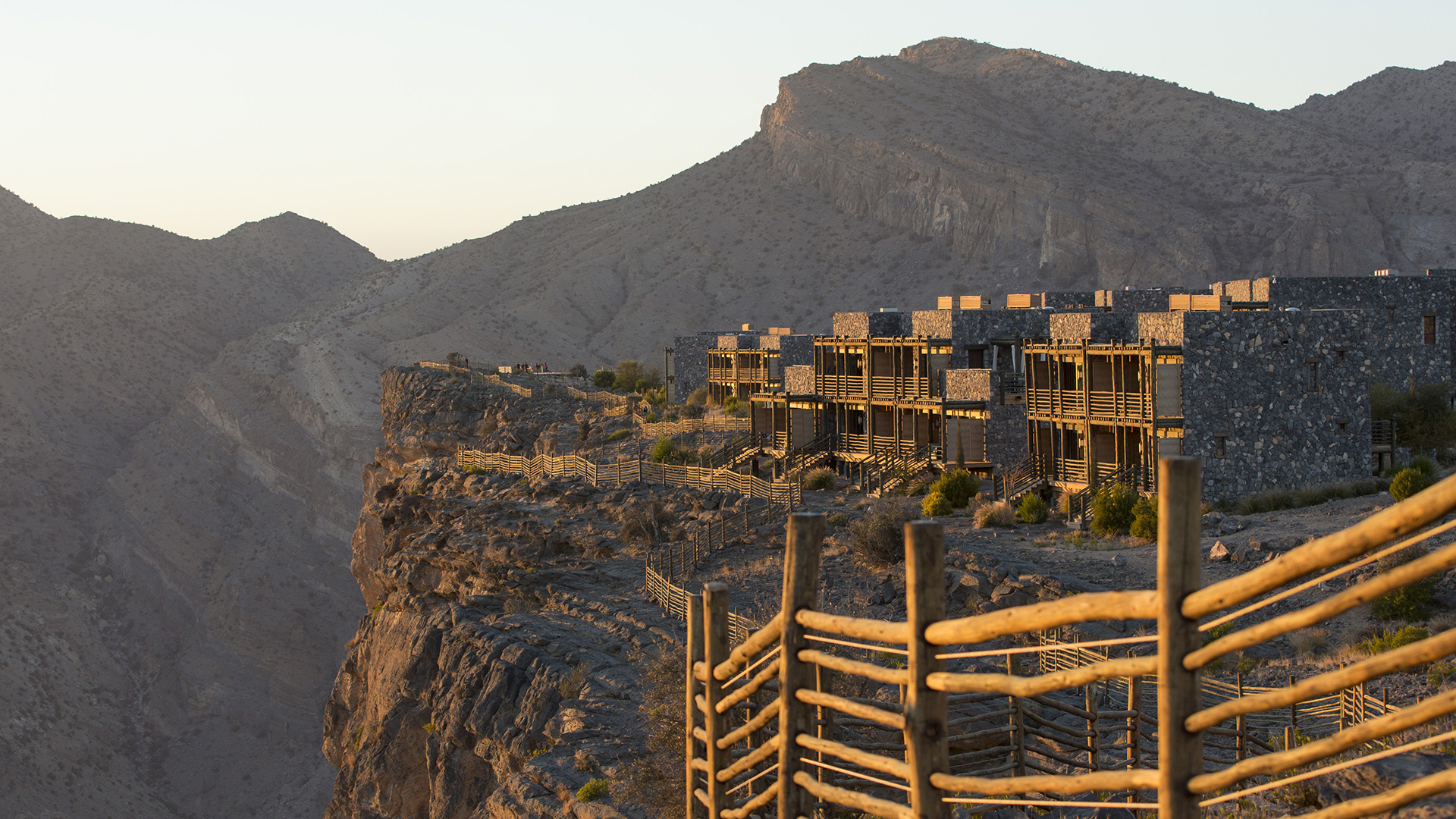 Alila Jabal Akhdar, Oman, Cliff