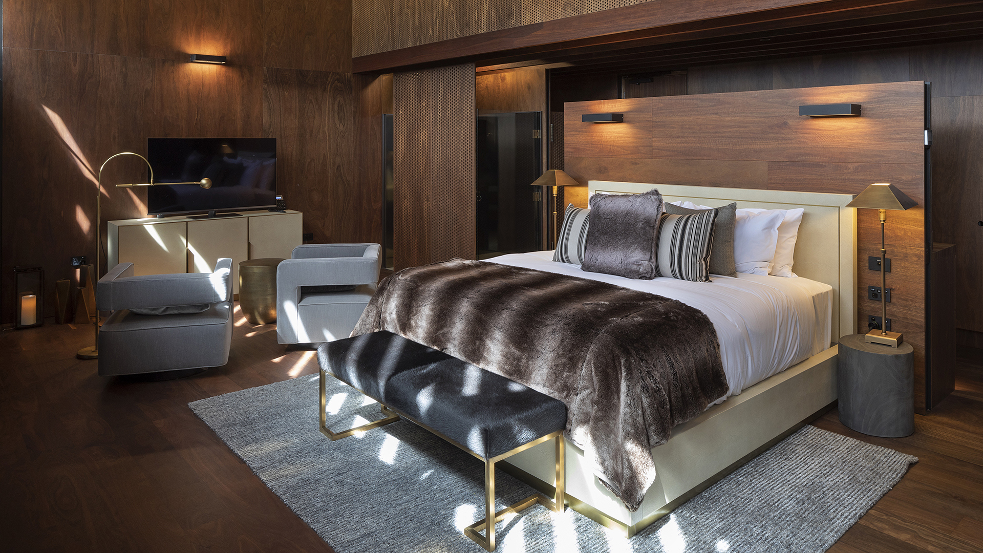 Wordwide, New Zealand, The Lindis, Suite Bedroom