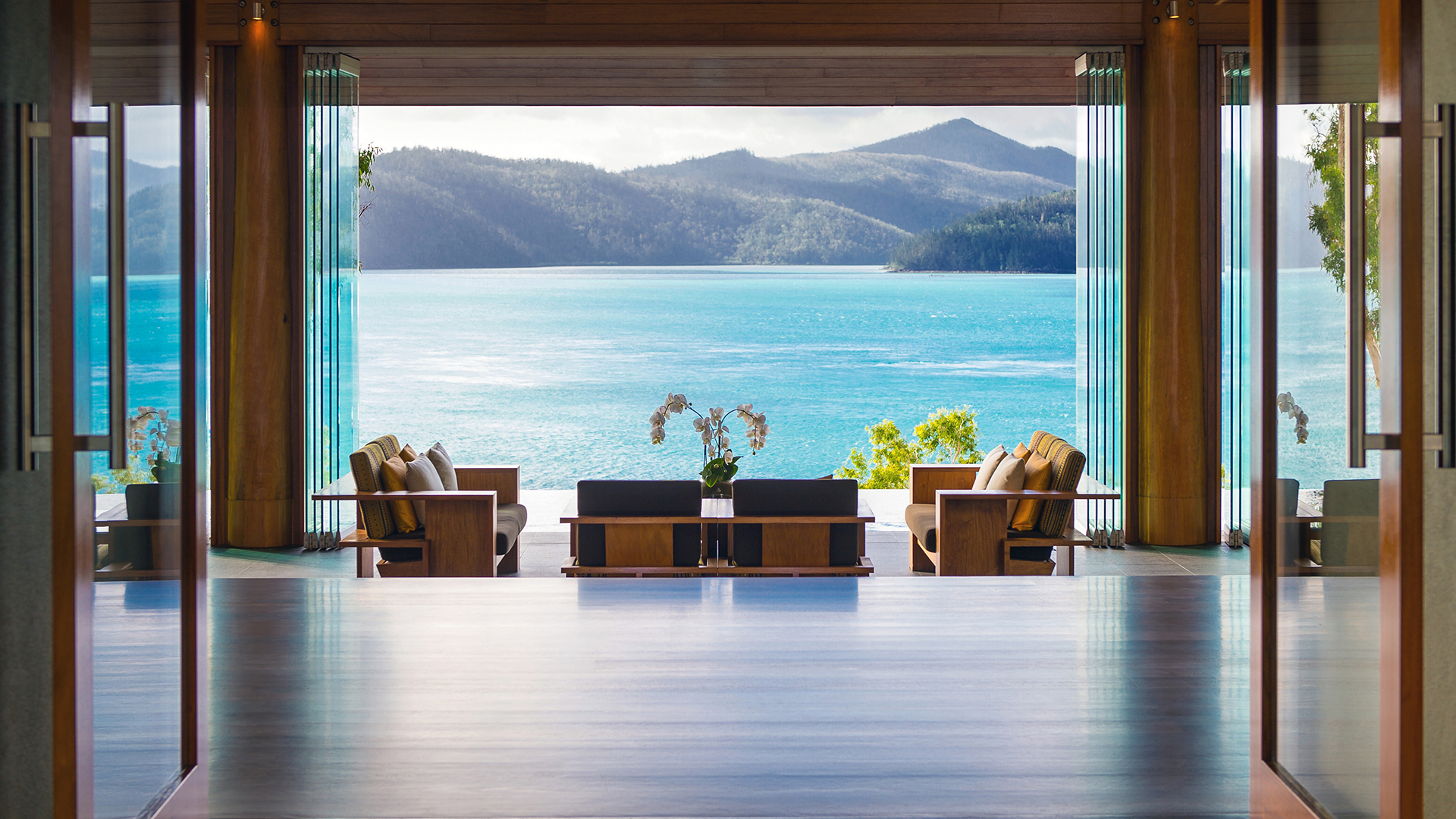 Worldwide, Australia, qualia, Great Barrier Reef, Windward lounge