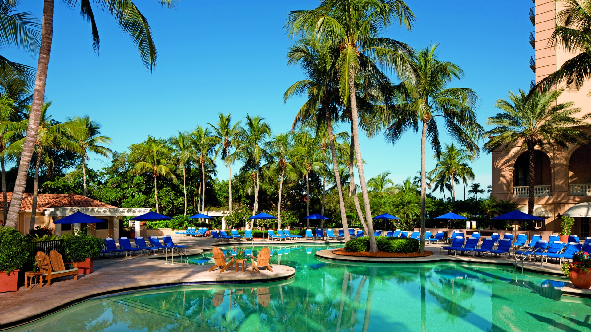Luxury Florida Holidays, The Ritz-Carlton Naples, Swimming Pool
