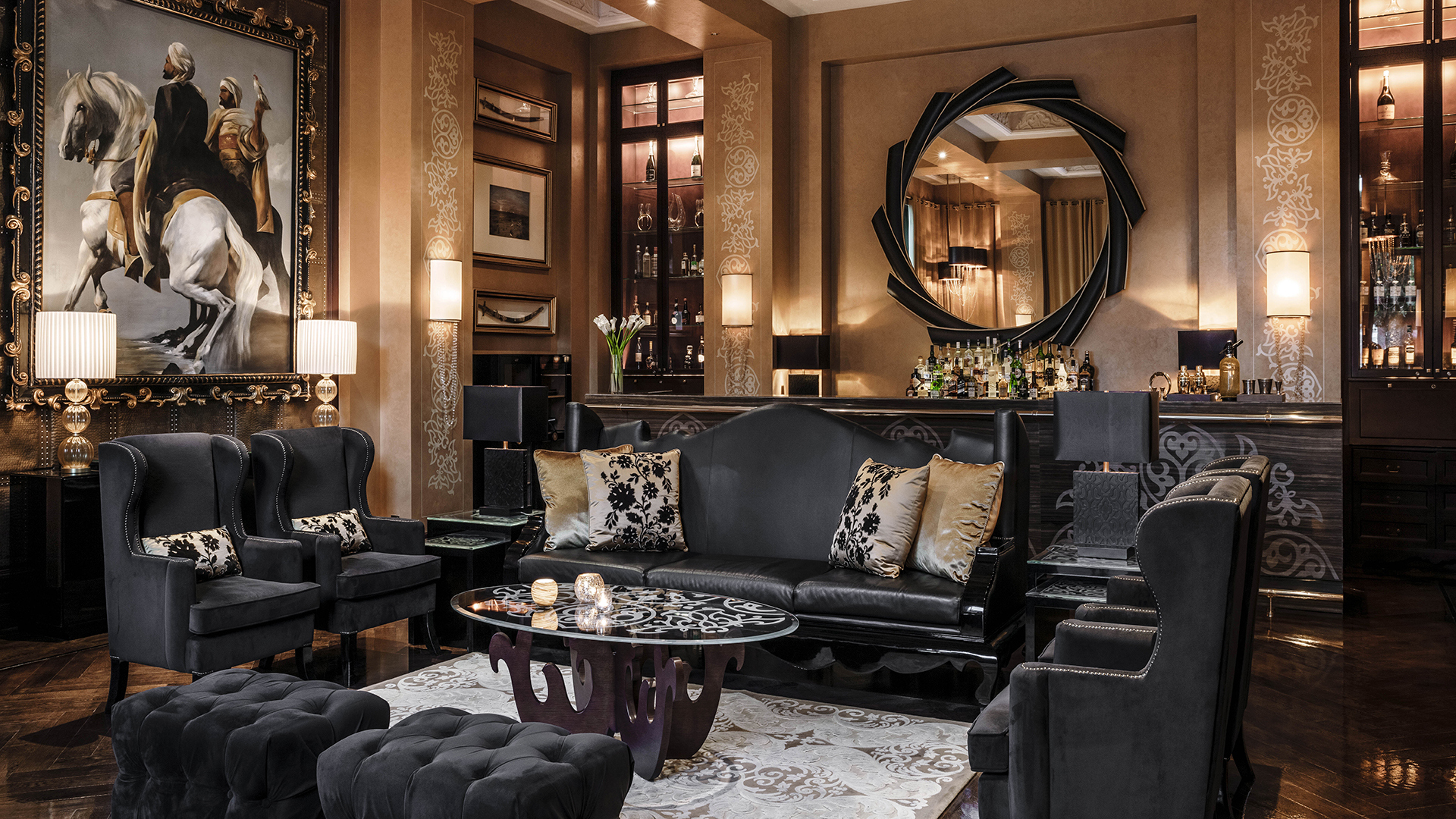 Indian Ocean & Arabia, Luxury Dubai holidays, One&Only Royal Mirage - Residence & Spa, Celebrities Bar